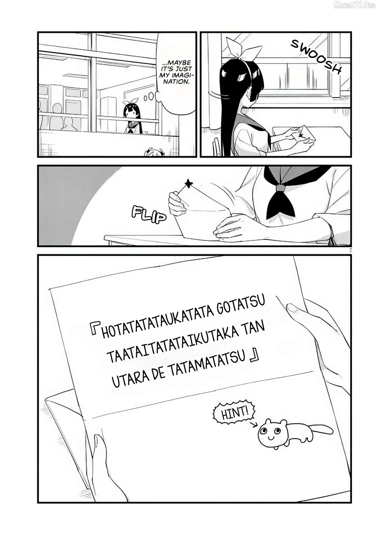 Shichi Genme wa Ninja Shugyou Desu! Chapter 1 page 9