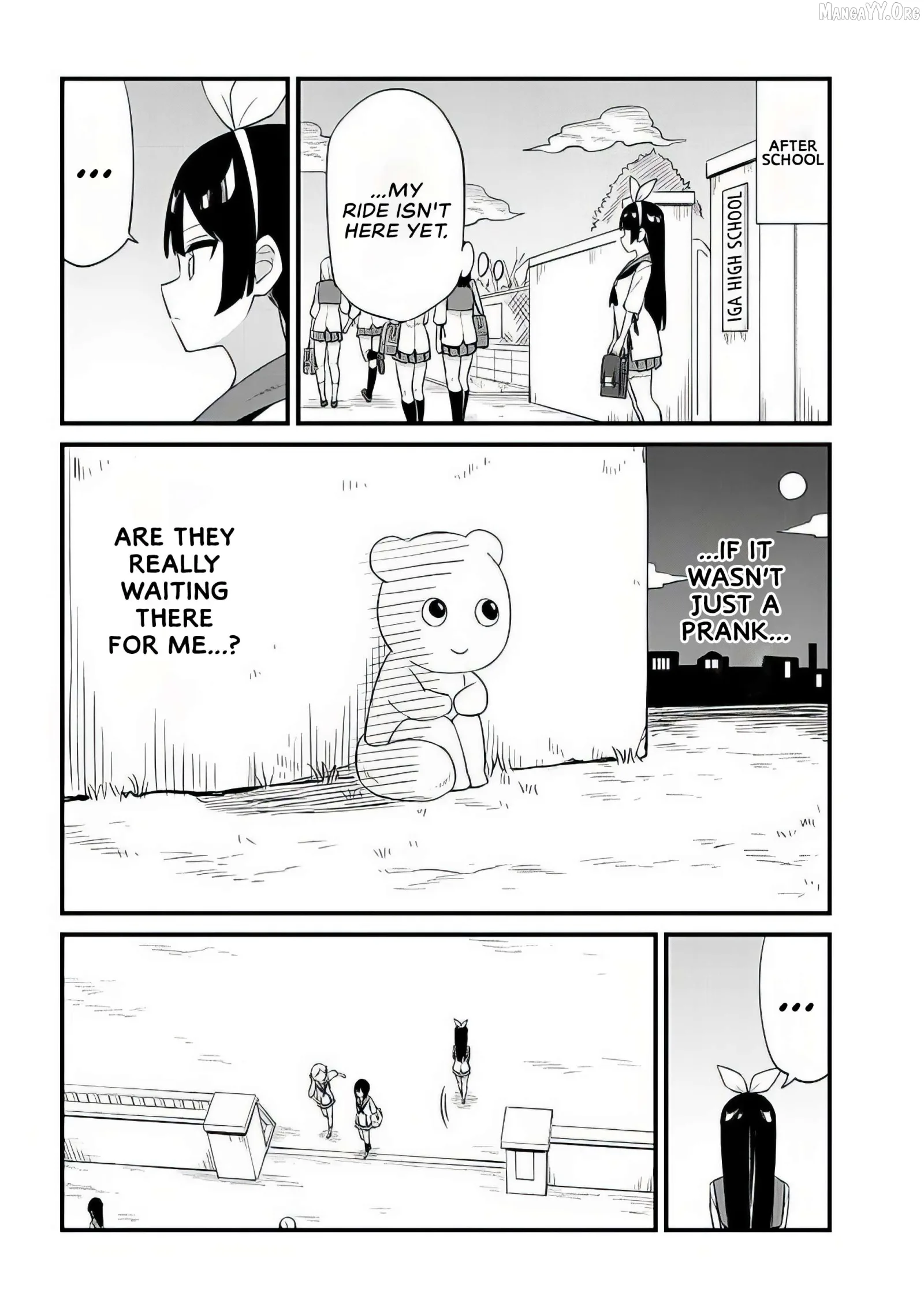 Shichi Genme wa Ninja Shugyou Desu! Chapter 1 page 12