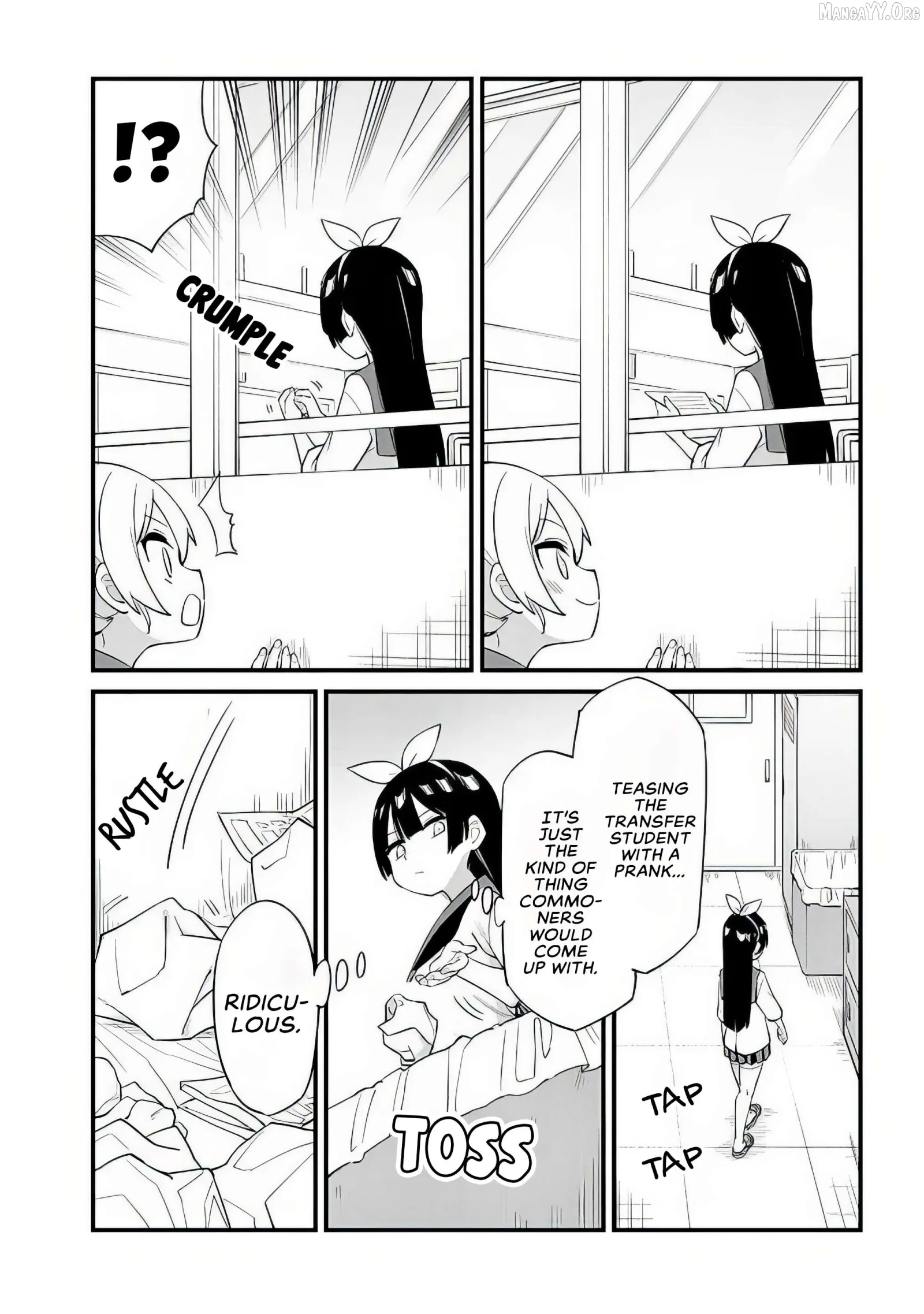 Shichi Genme wa Ninja Shugyou Desu! Chapter 1 page 11