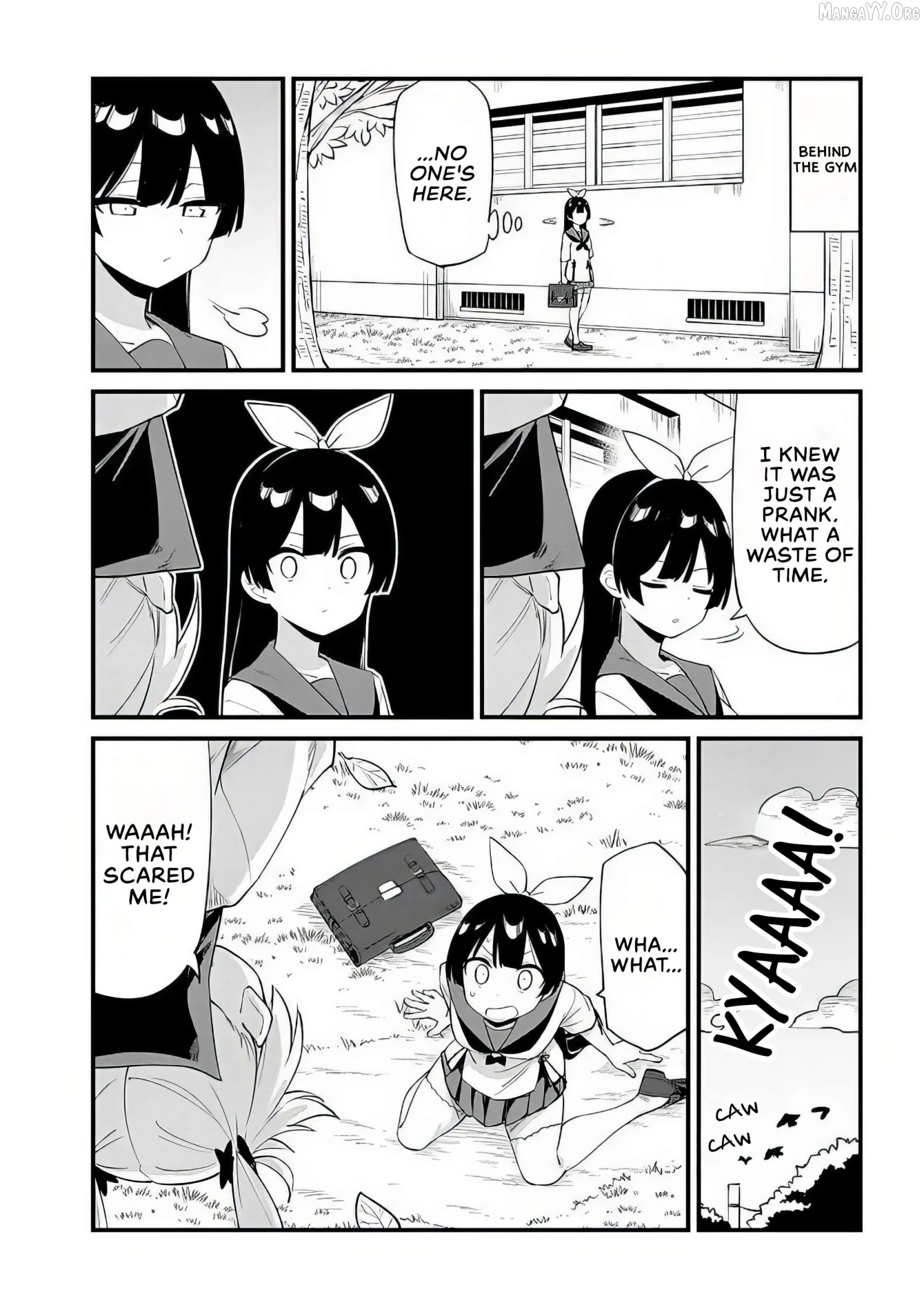Shichi Genme wa Ninja Shugyou Desu! Chapter 1 page 13