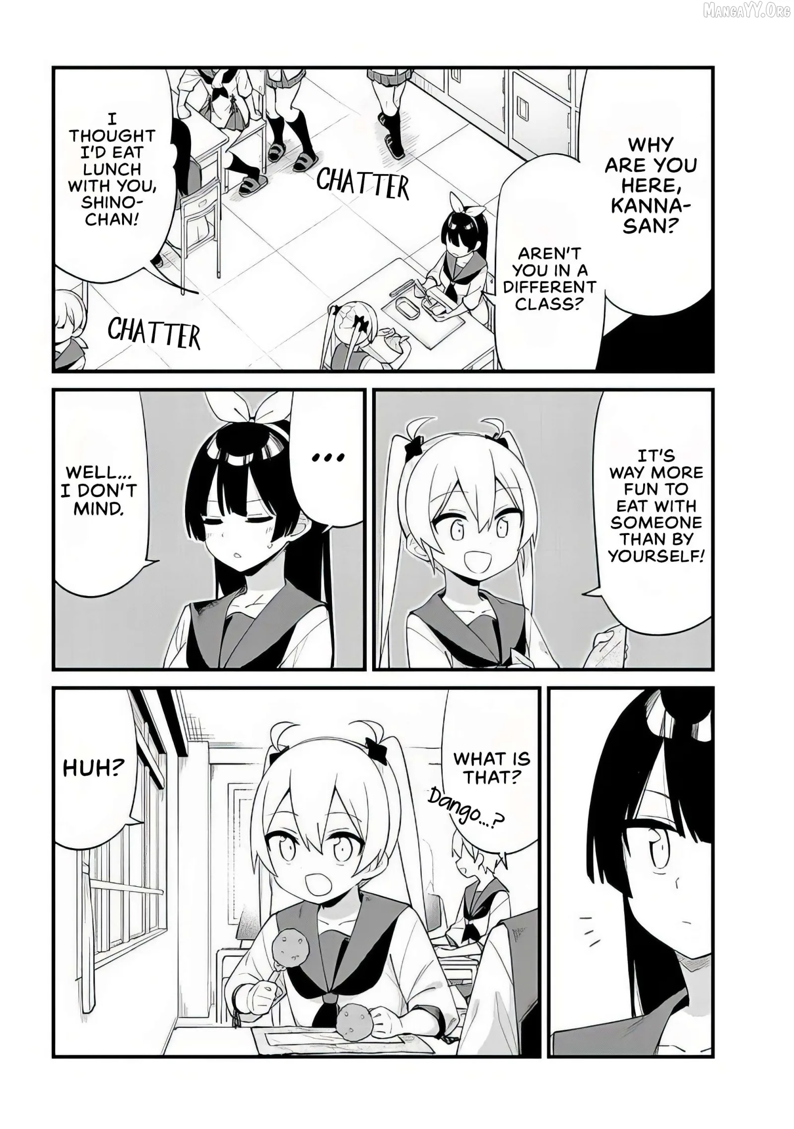 Shichi Genme wa Ninja Shugyou Desu! Chapter 2 page 2