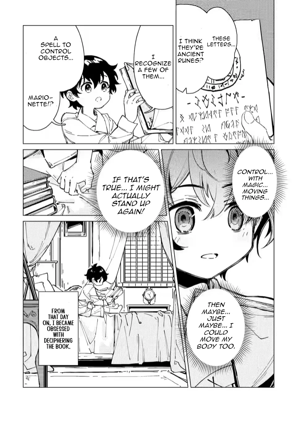 The Duke's Son with One Year to Live Wants to Travel Chapter 1 page 9