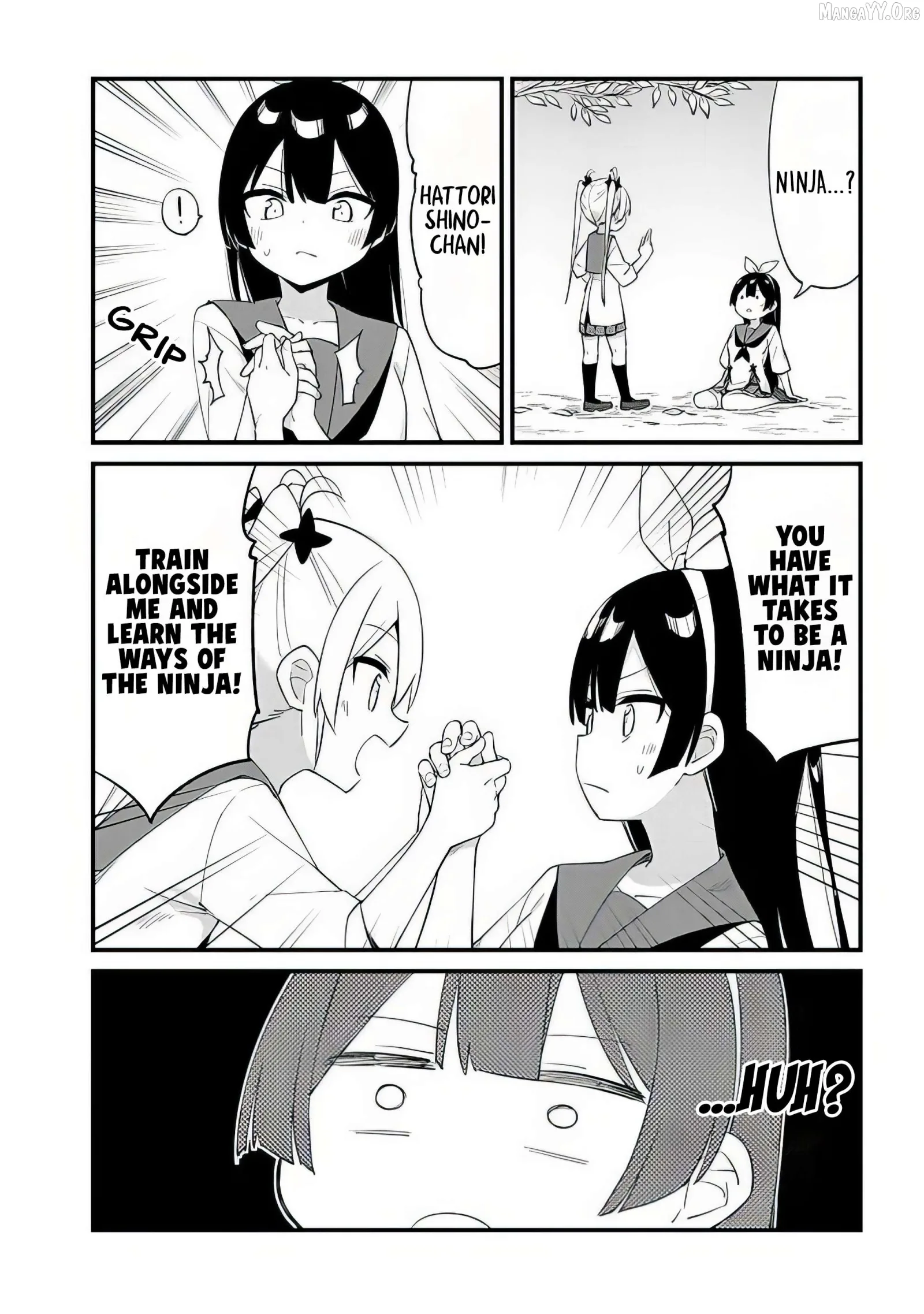 Shichi Genme wa Ninja Shugyou Desu! Chapter 1 page 15