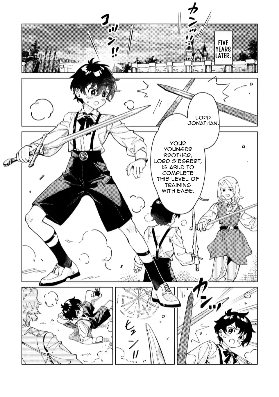 The Duke's Son with One Year to Live Wants to Travel Chapter 1 page 15