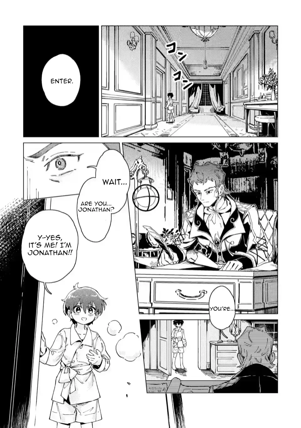 The Duke's Son with One Year to Live Wants to Travel Chapter 1 page 13