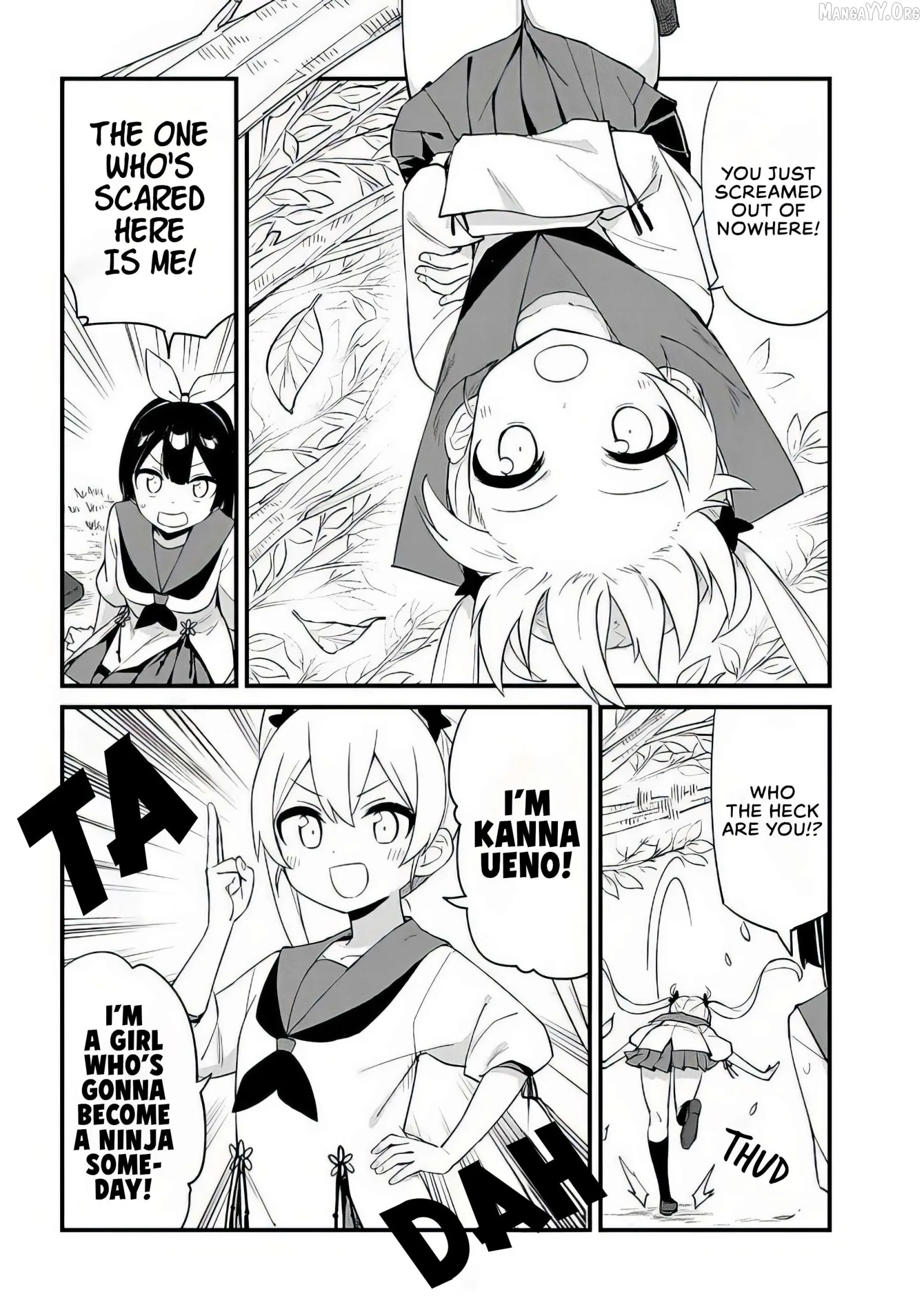 Shichi Genme wa Ninja Shugyou Desu! Chapter 1 page 14