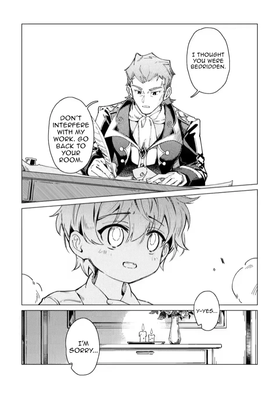 The Duke's Son with One Year to Live Wants to Travel Chapter 1 page 14