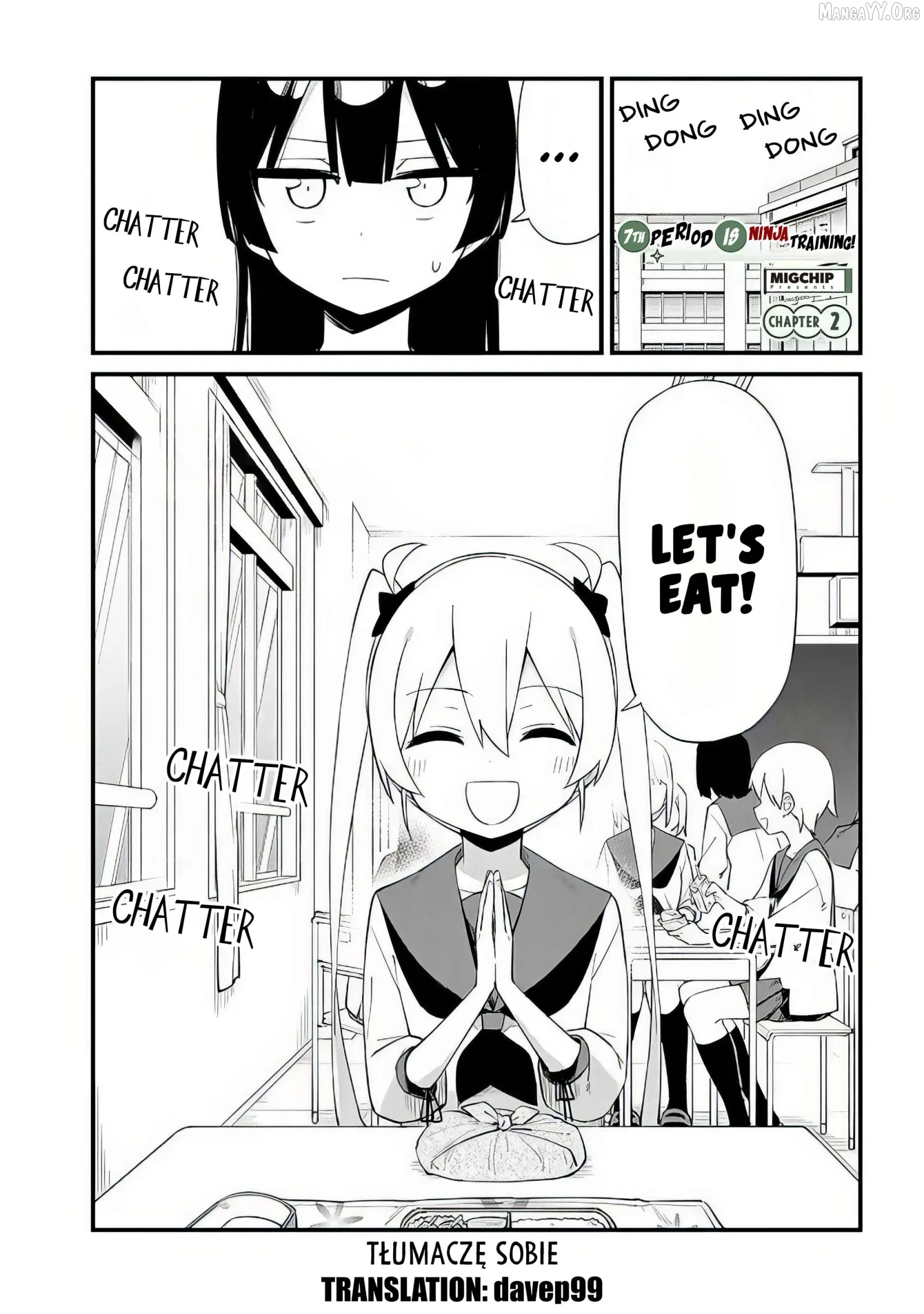 Shichi Genme wa Ninja Shugyou Desu! Chapter 2 page 1