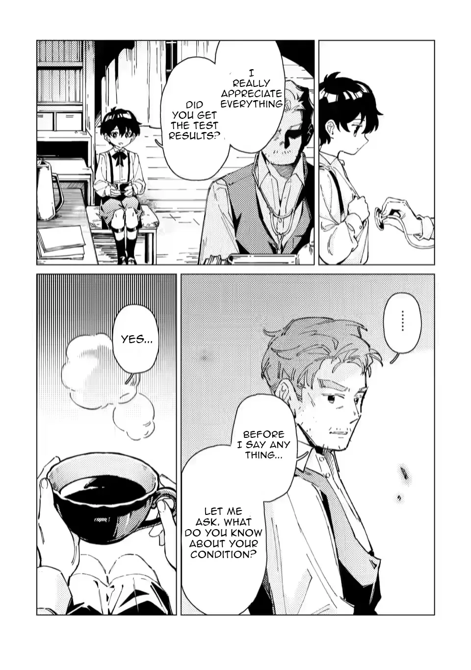 The Duke's Son with One Year to Live Wants to Travel Chapter 1 page 22