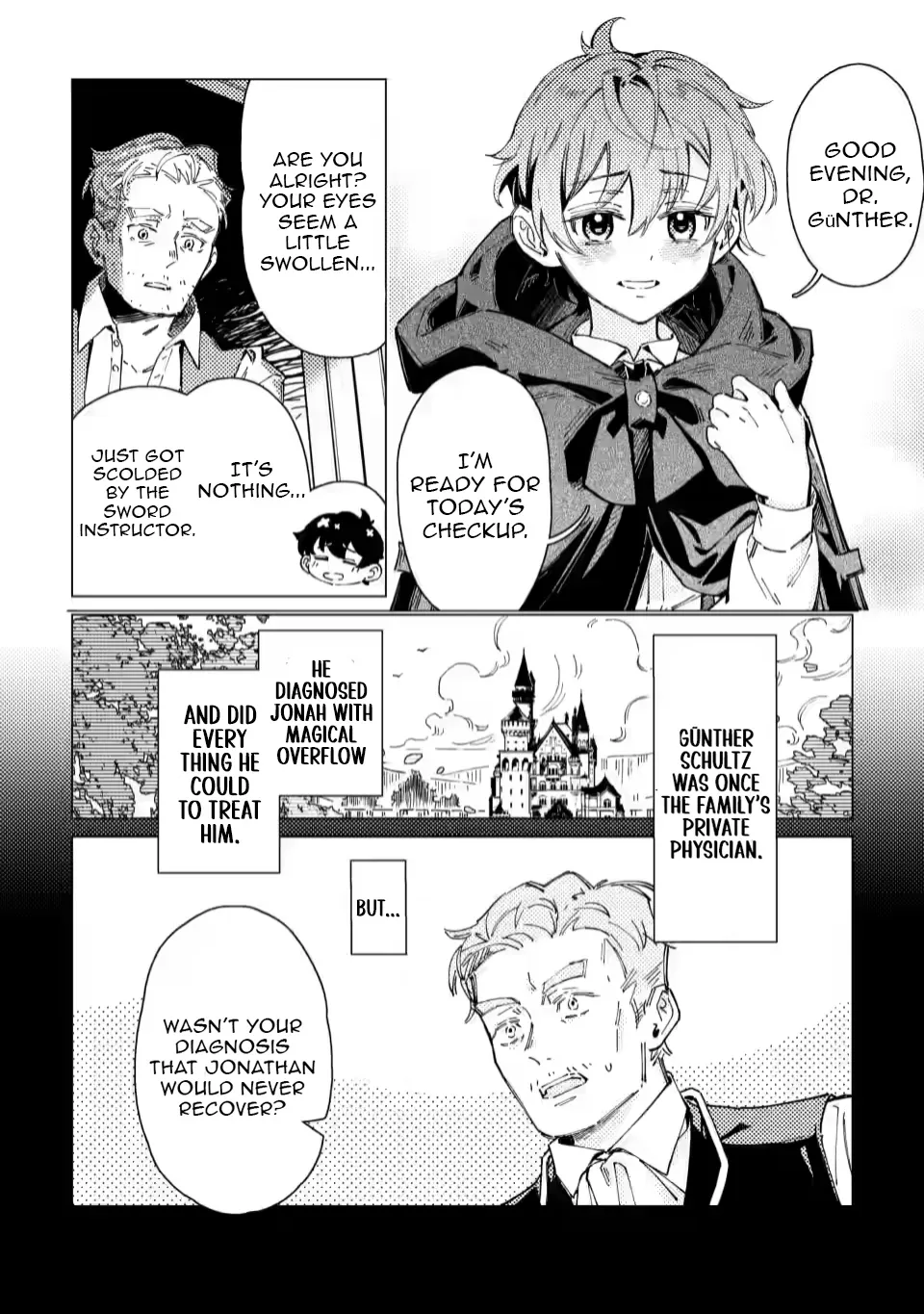 The Duke's Son with One Year to Live Wants to Travel Chapter 1 page 20