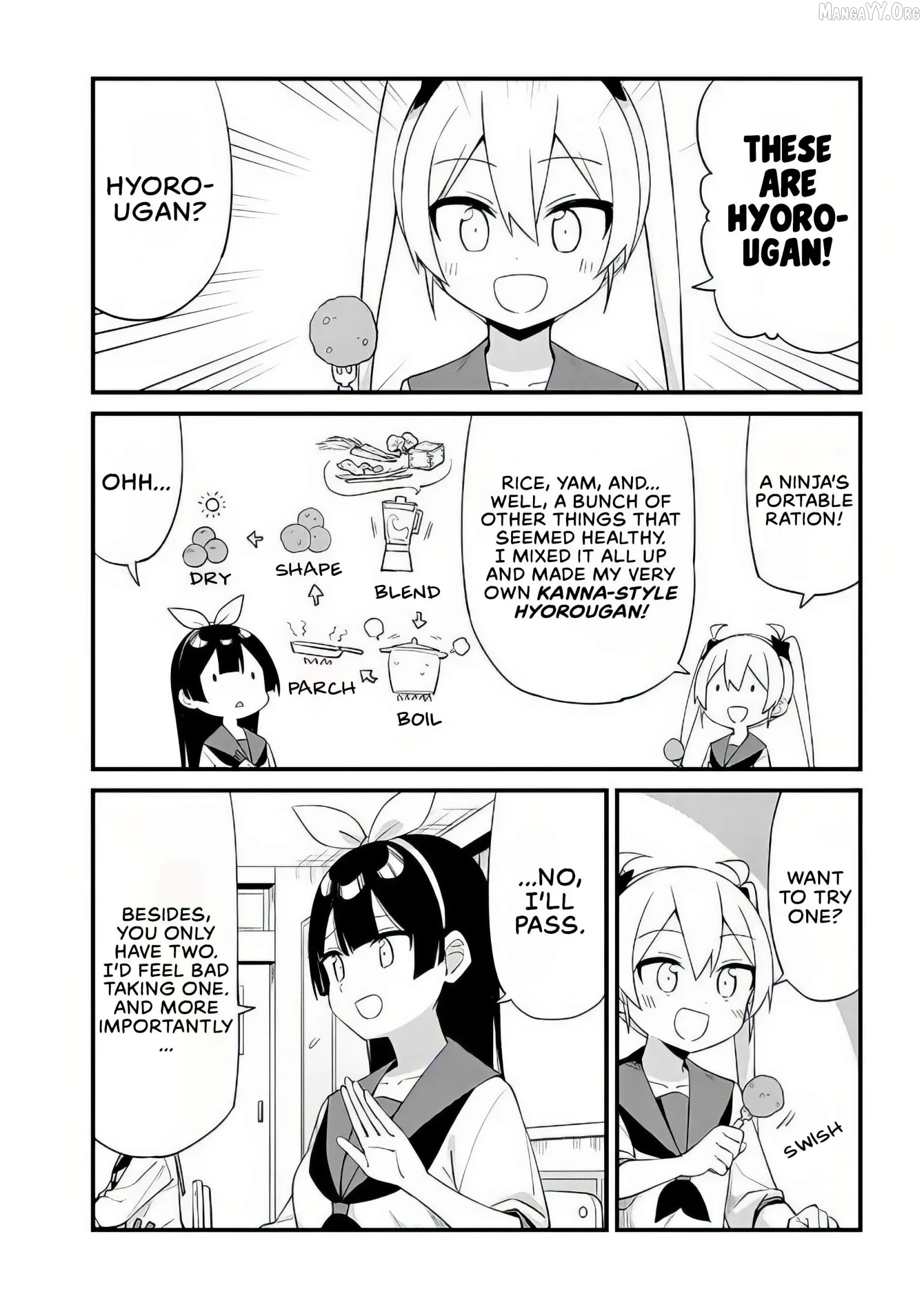 Shichi Genme wa Ninja Shugyou Desu! Chapter 2 page 3