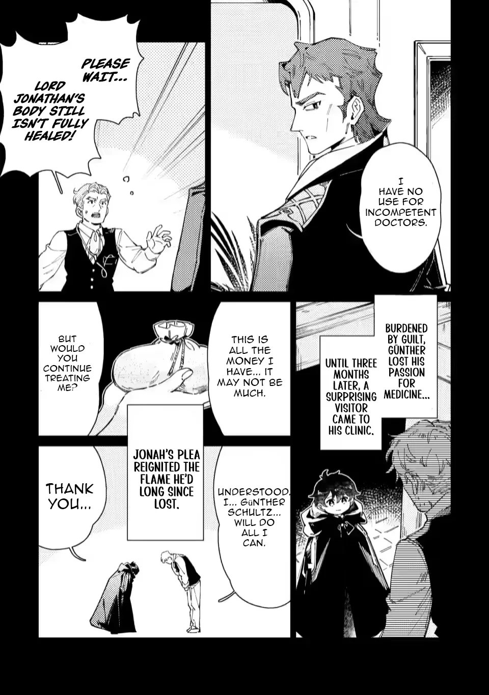 The Duke's Son with One Year to Live Wants to Travel Chapter 1 page 21