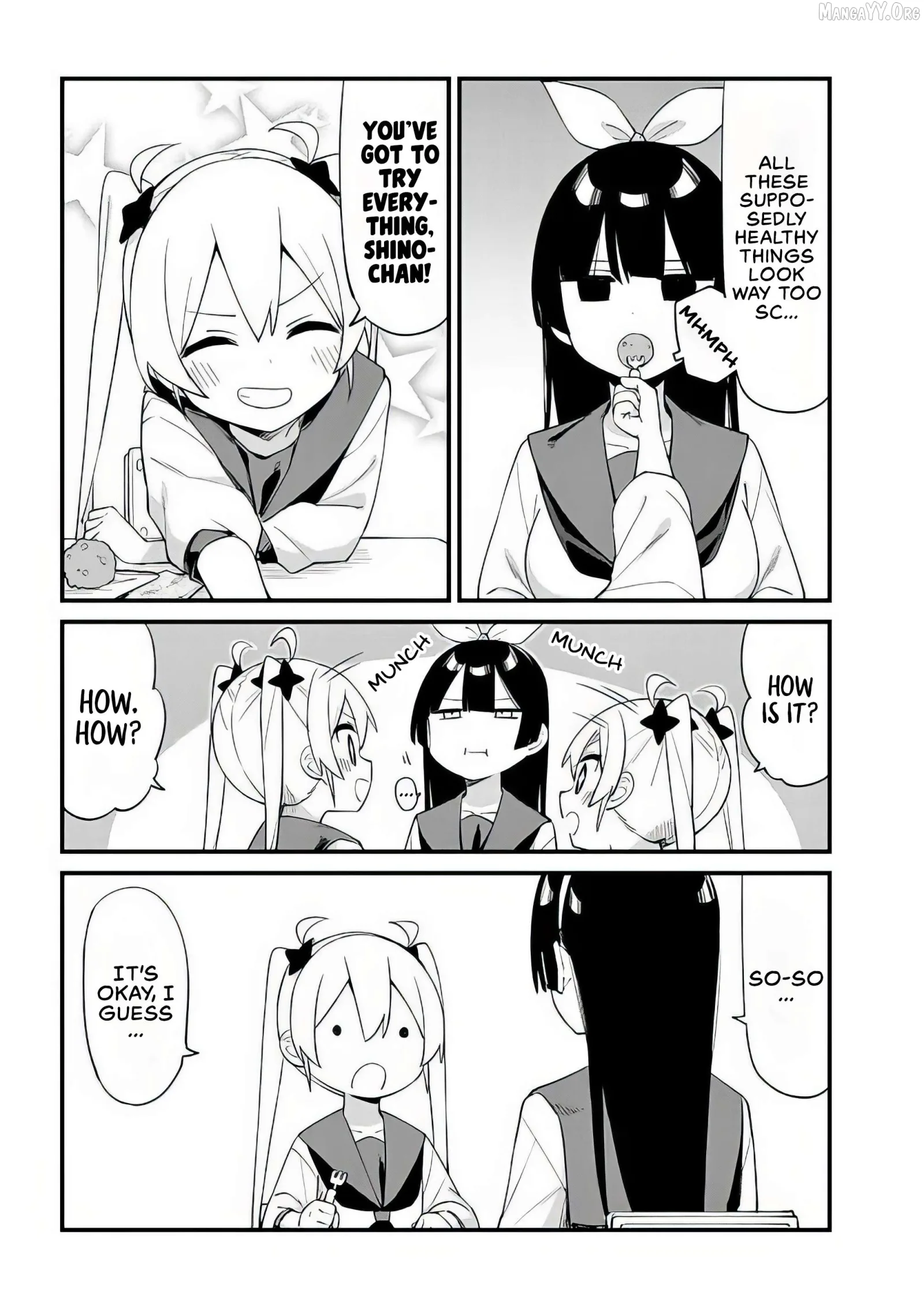 Shichi Genme wa Ninja Shugyou Desu! Chapter 2 page 4