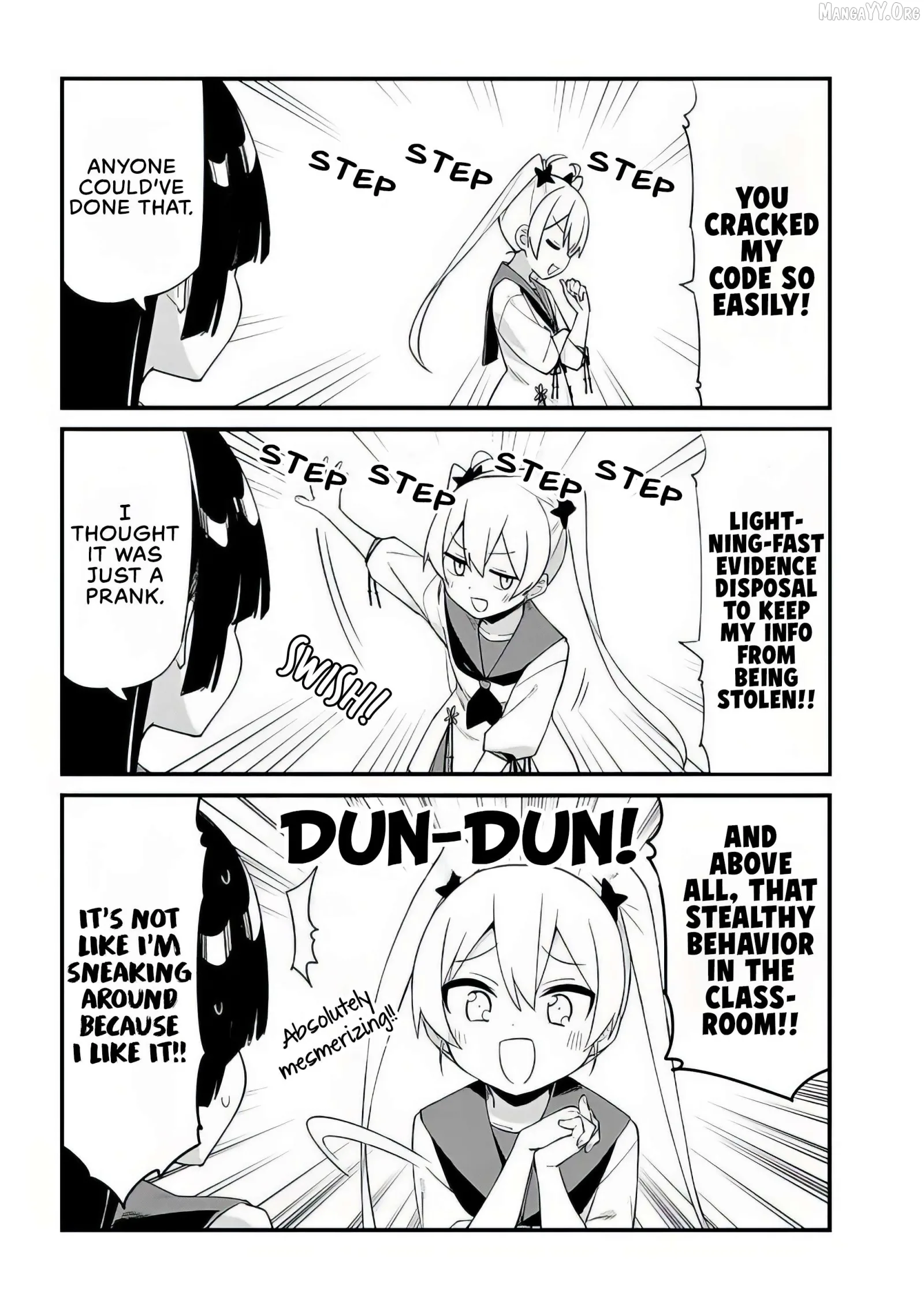 Shichi Genme wa Ninja Shugyou Desu! Chapter 1 page 16
