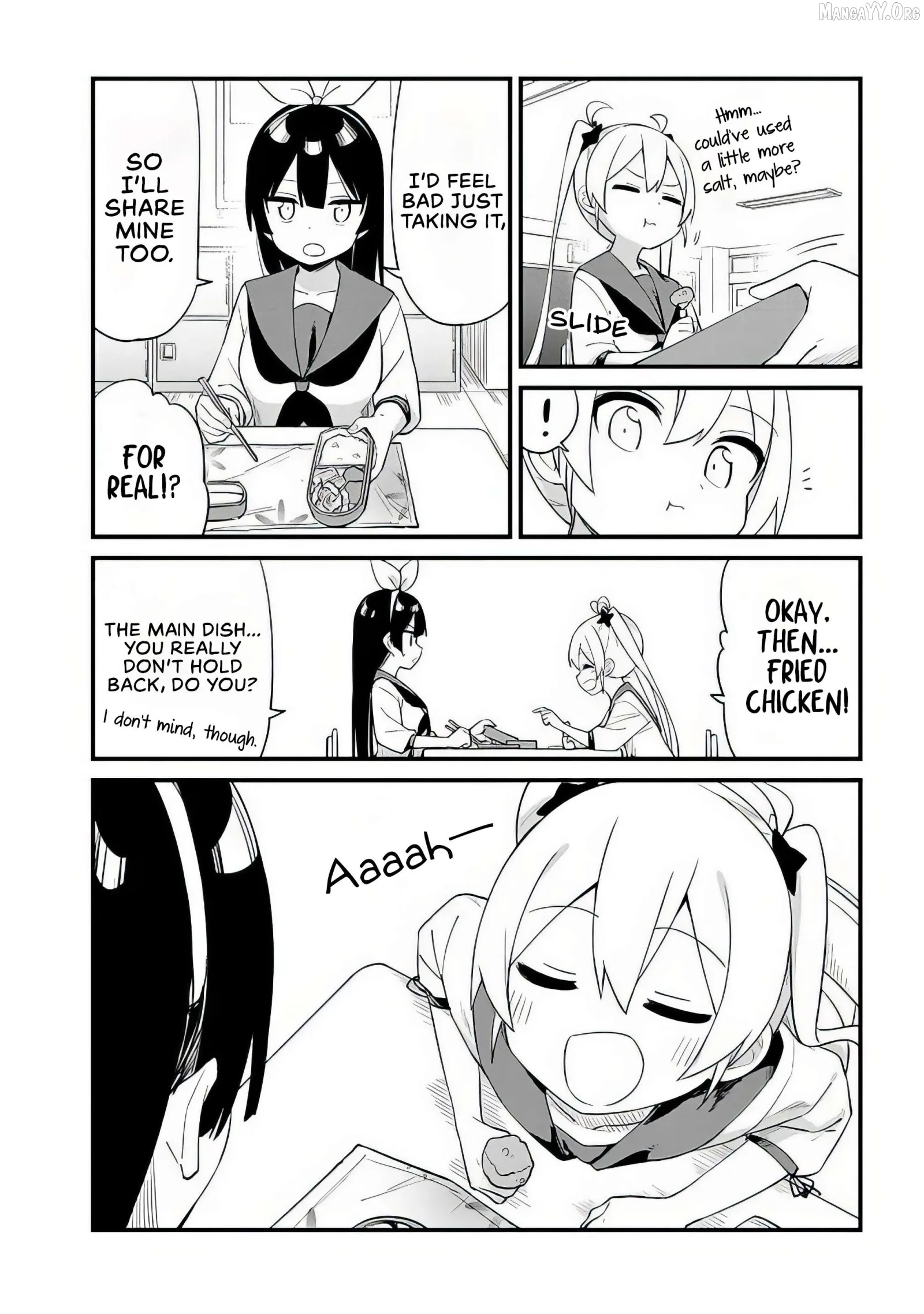 Shichi Genme wa Ninja Shugyou Desu! Chapter 2 page 5