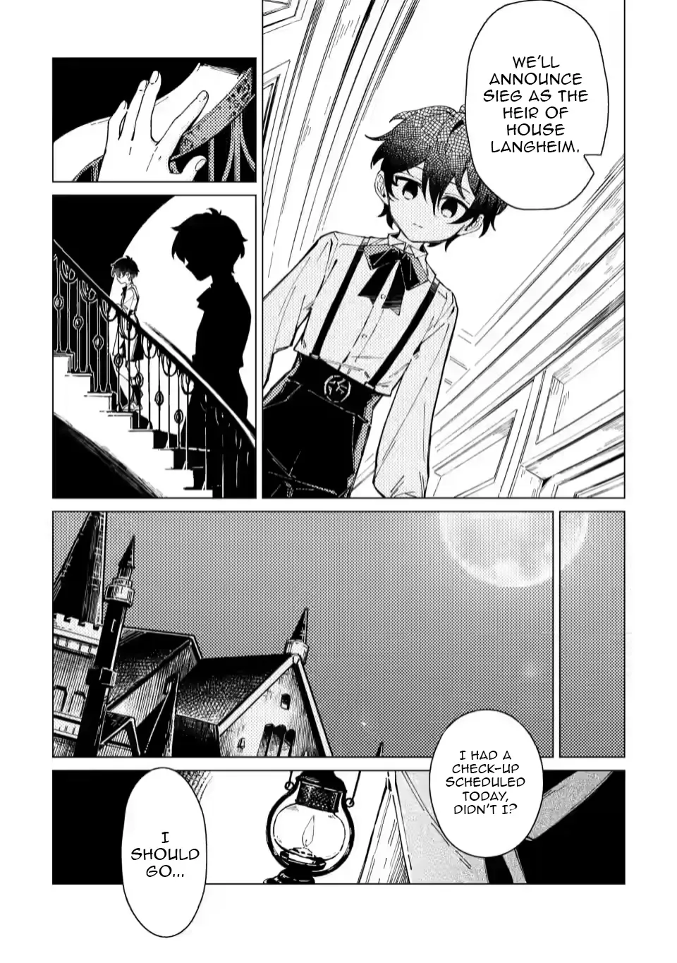 The Duke's Son with One Year to Live Wants to Travel Chapter 1 page 18