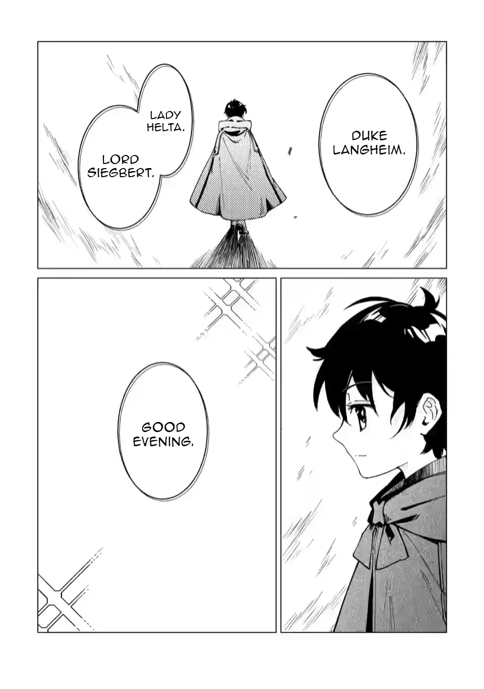 The Duke's Son with One Year to Live Wants to Travel Chapter 1 page 32