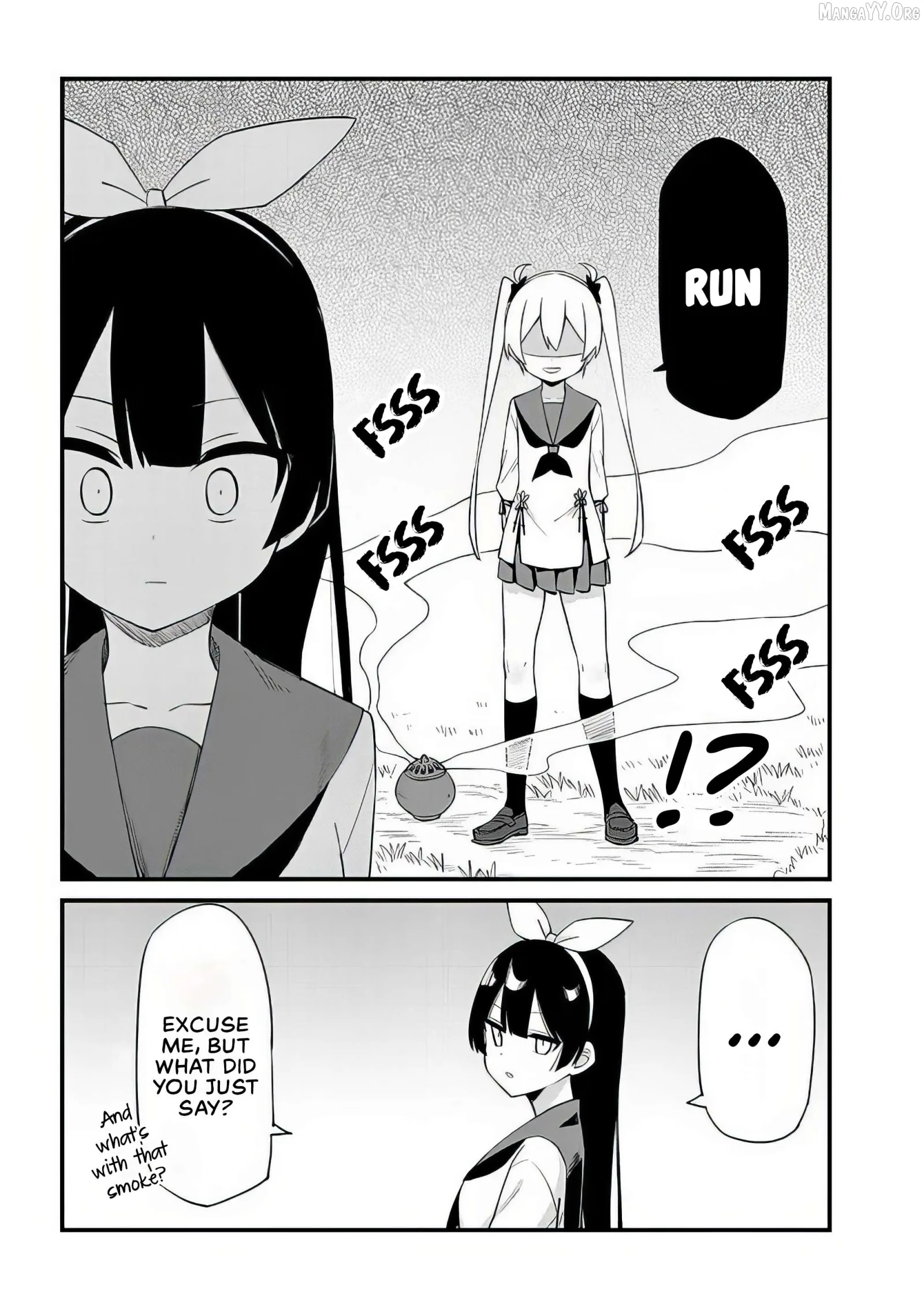 Shichi Genme wa Ninja Shugyou Desu! Chapter 1 page 18