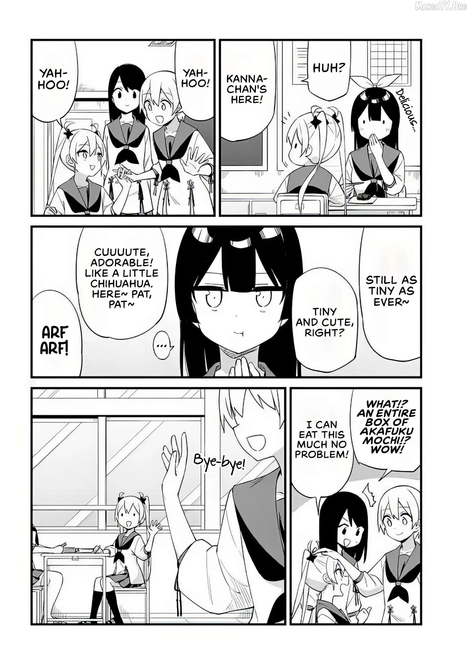 Shichi Genme wa Ninja Shugyou Desu! Chapter 2 page 8