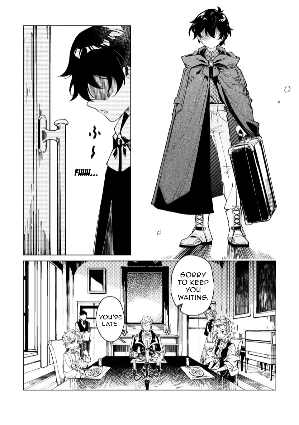 The Duke's Son with One Year to Live Wants to Travel Chapter 1 page 28