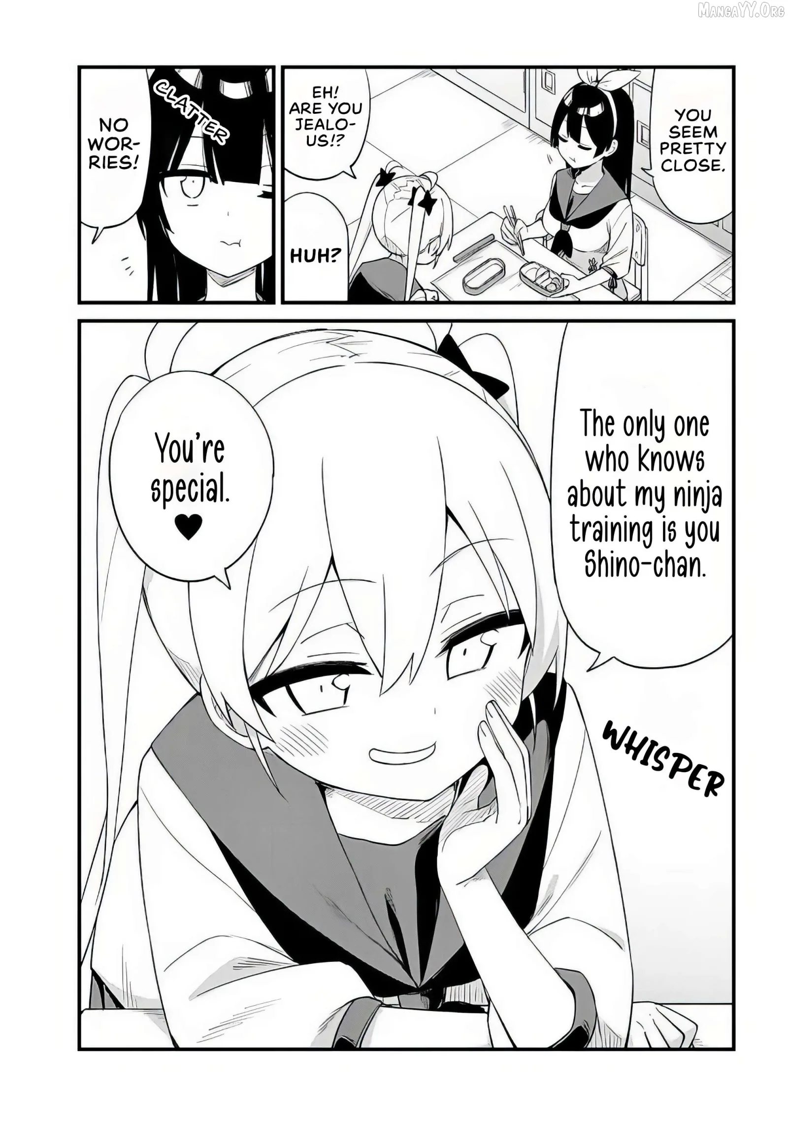 Shichi Genme wa Ninja Shugyou Desu! Chapter 2 page 9