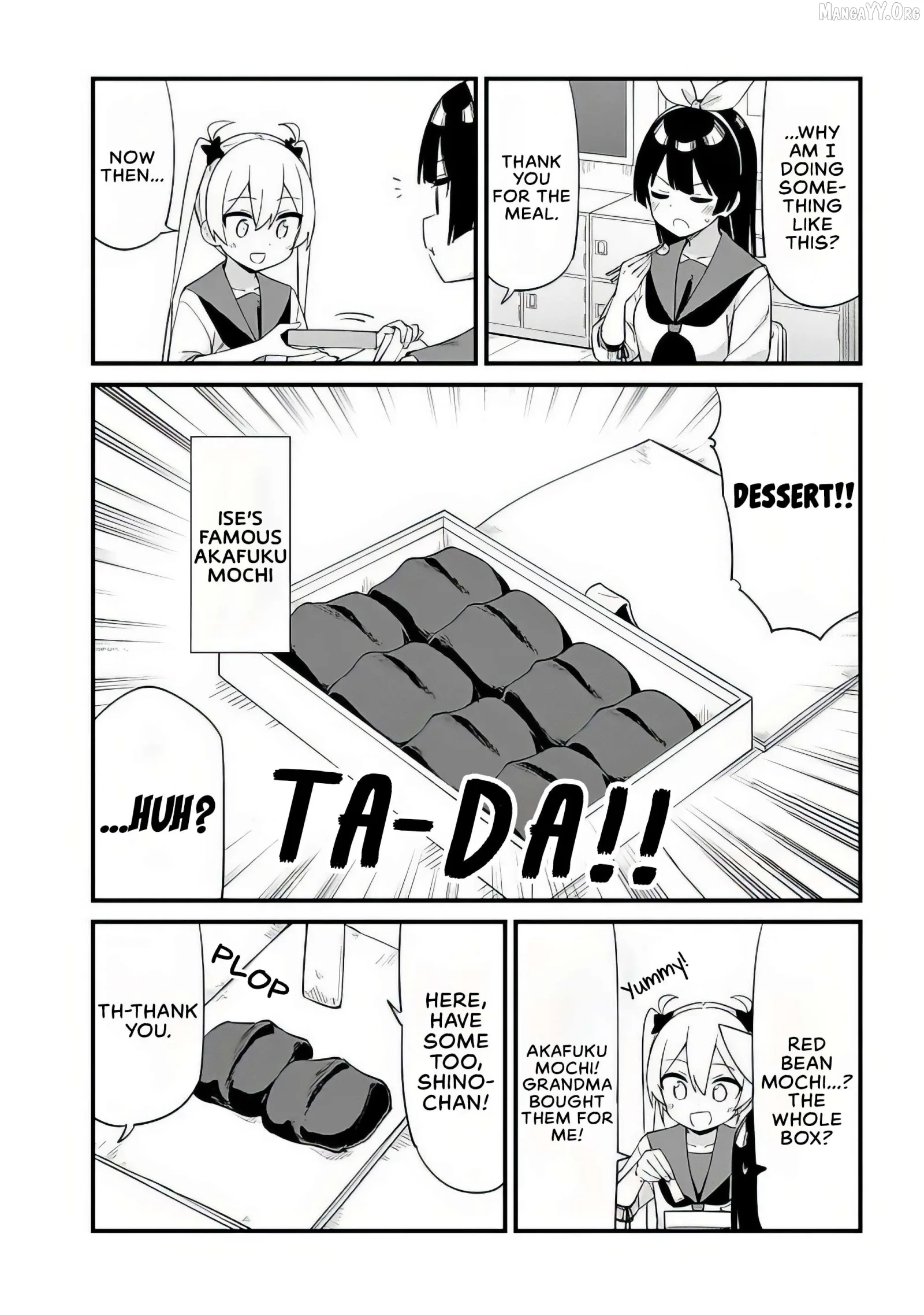 Shichi Genme wa Ninja Shugyou Desu! Chapter 2 page 7