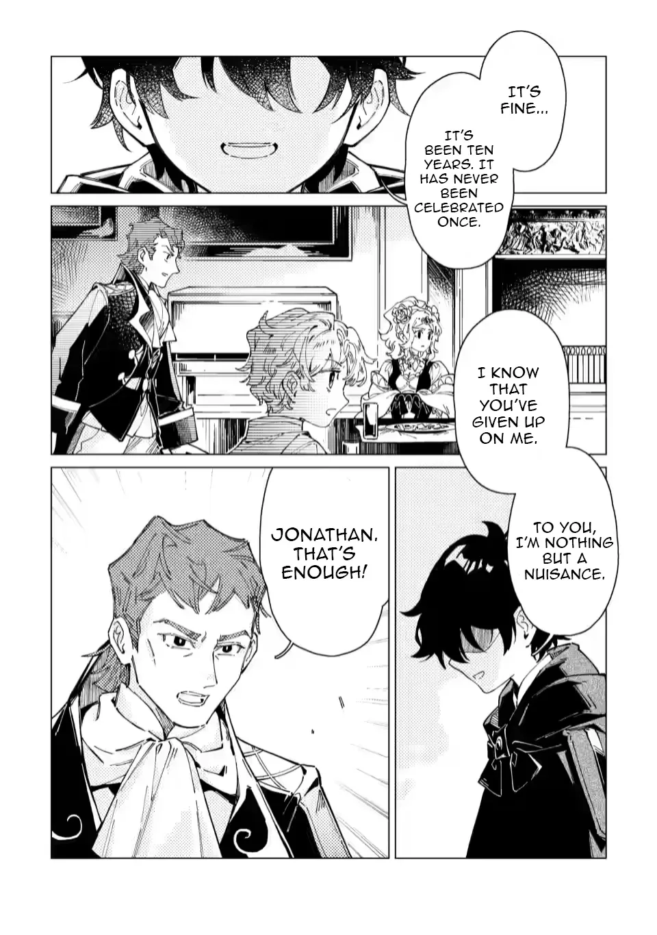 The Duke's Son with One Year to Live Wants to Travel Chapter 1 page 30