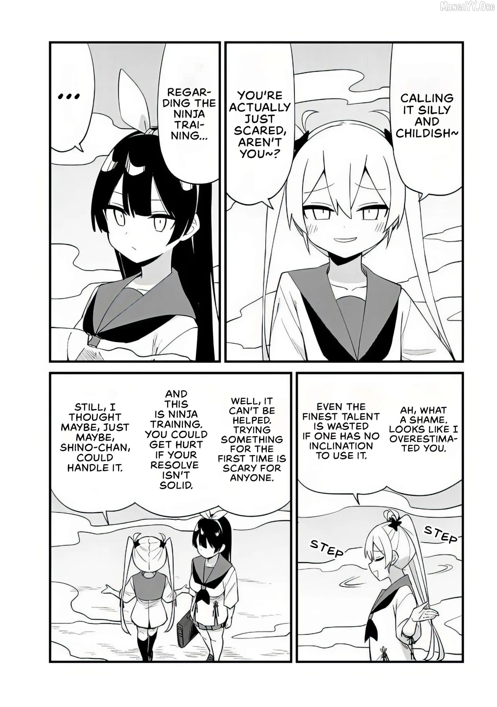 Shichi Genme wa Ninja Shugyou Desu! Chapter 1 page 19