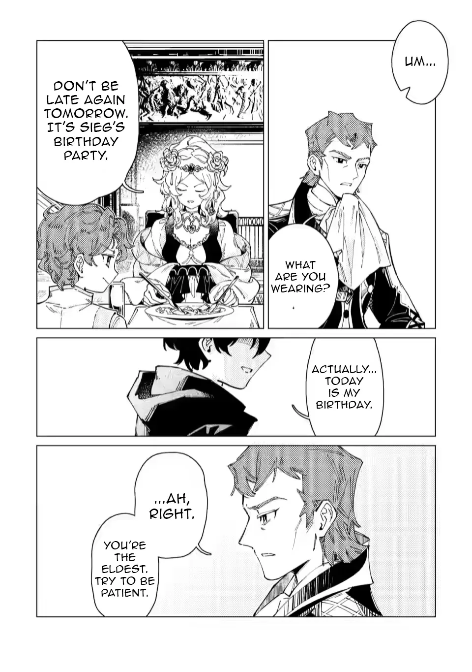 The Duke's Son with One Year to Live Wants to Travel Chapter 1 page 29