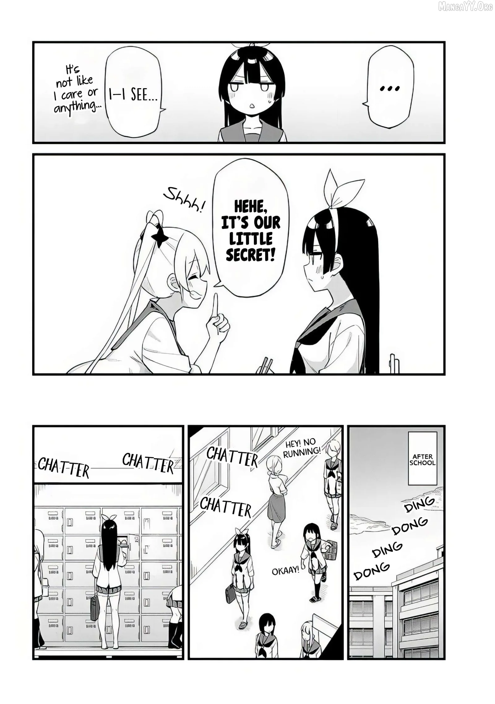 Shichi Genme wa Ninja Shugyou Desu! Chapter 2 page 10