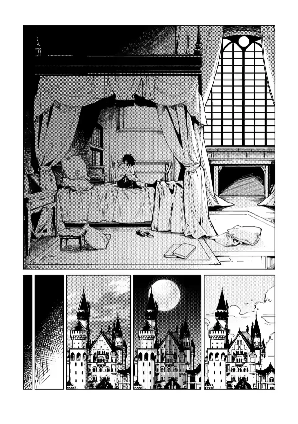 The Duke's Son with One Year to Live Wants to Travel Chapter 1 page 26
