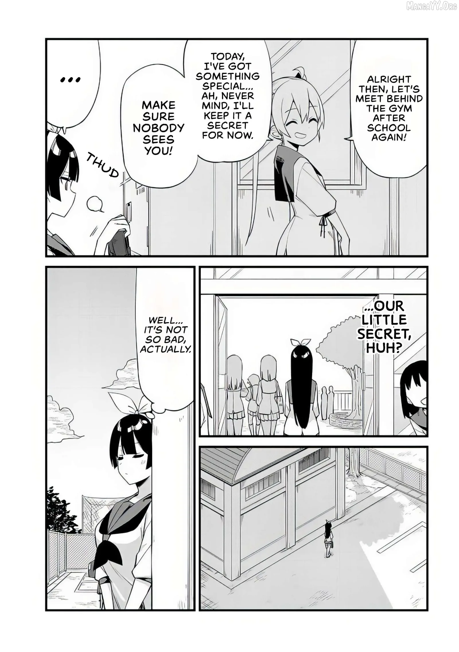 Shichi Genme wa Ninja Shugyou Desu! Chapter 2 page 11