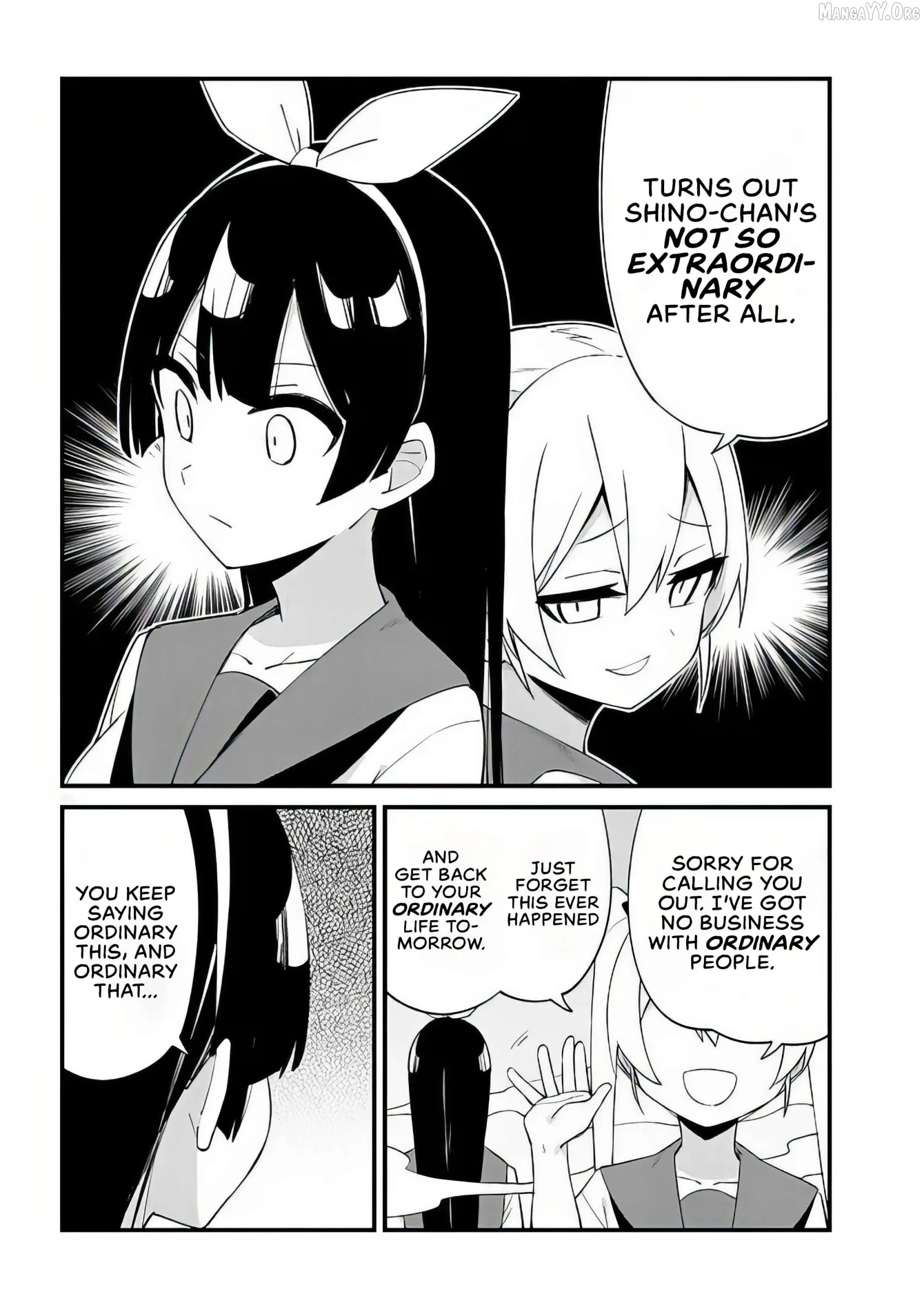 Shichi Genme wa Ninja Shugyou Desu! Chapter 1 page 20