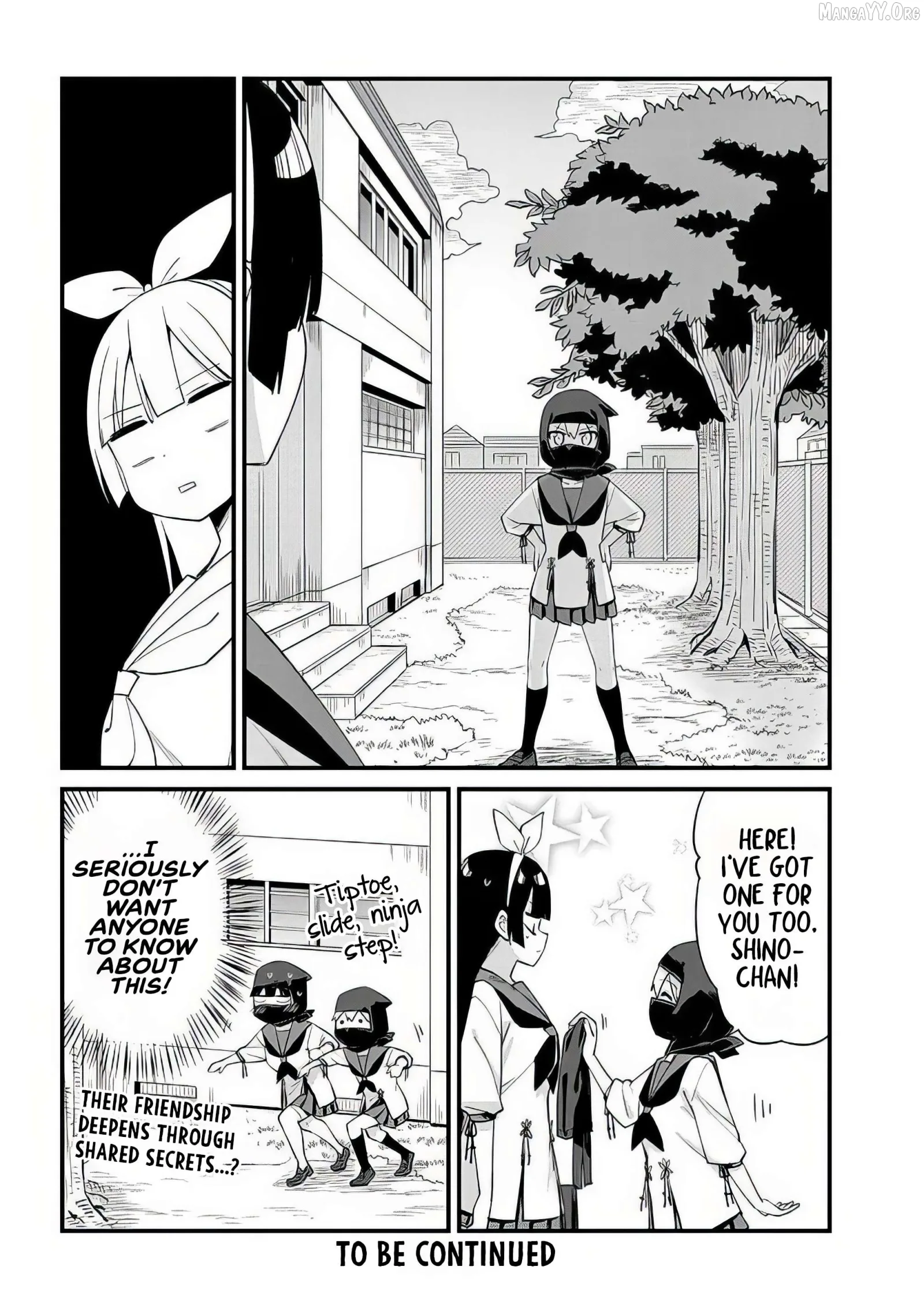 Shichi Genme wa Ninja Shugyou Desu! Chapter 2 page 12