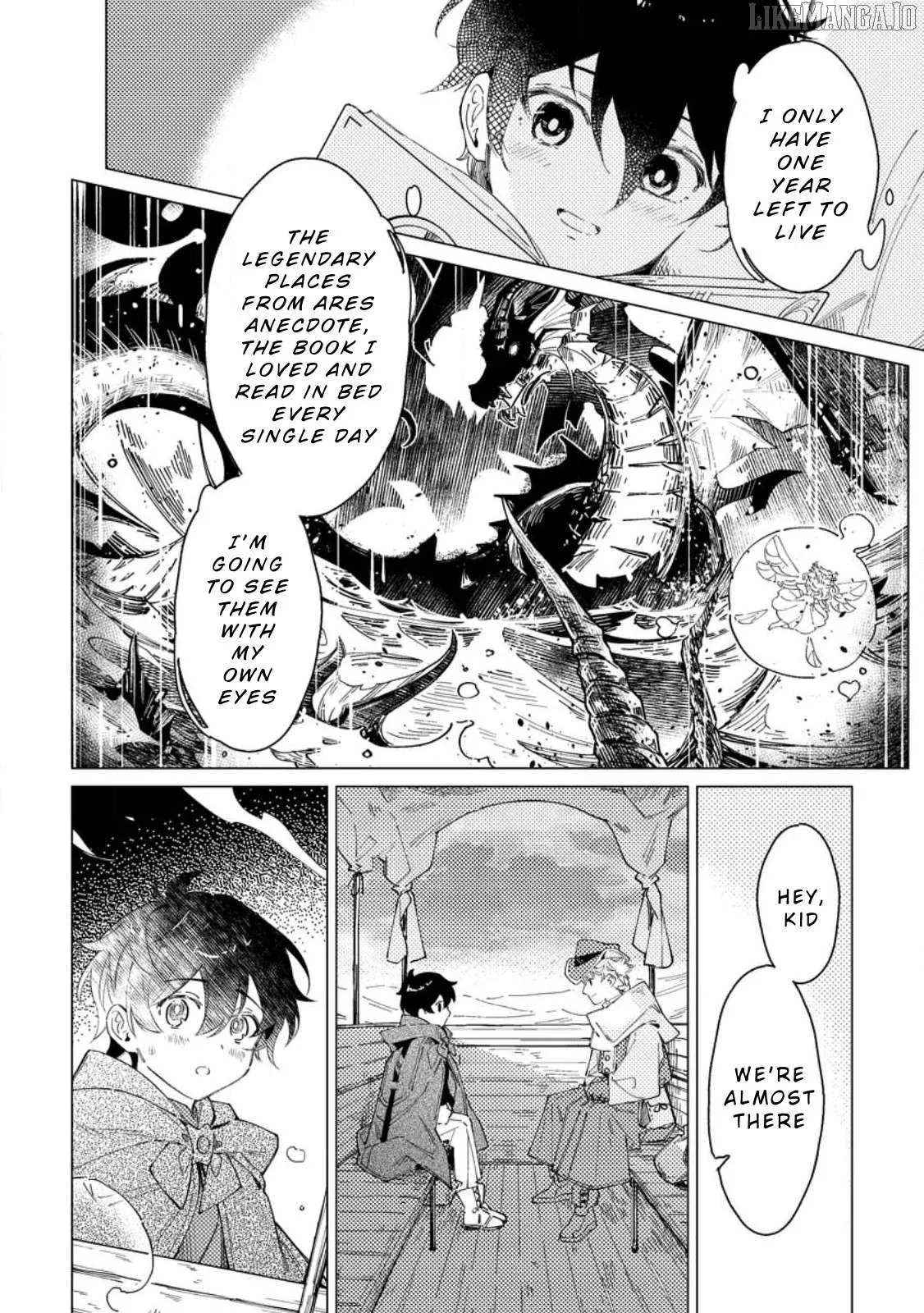 The Duke's Son with One Year to Live Wants to Travel Chapter 2 page 2
