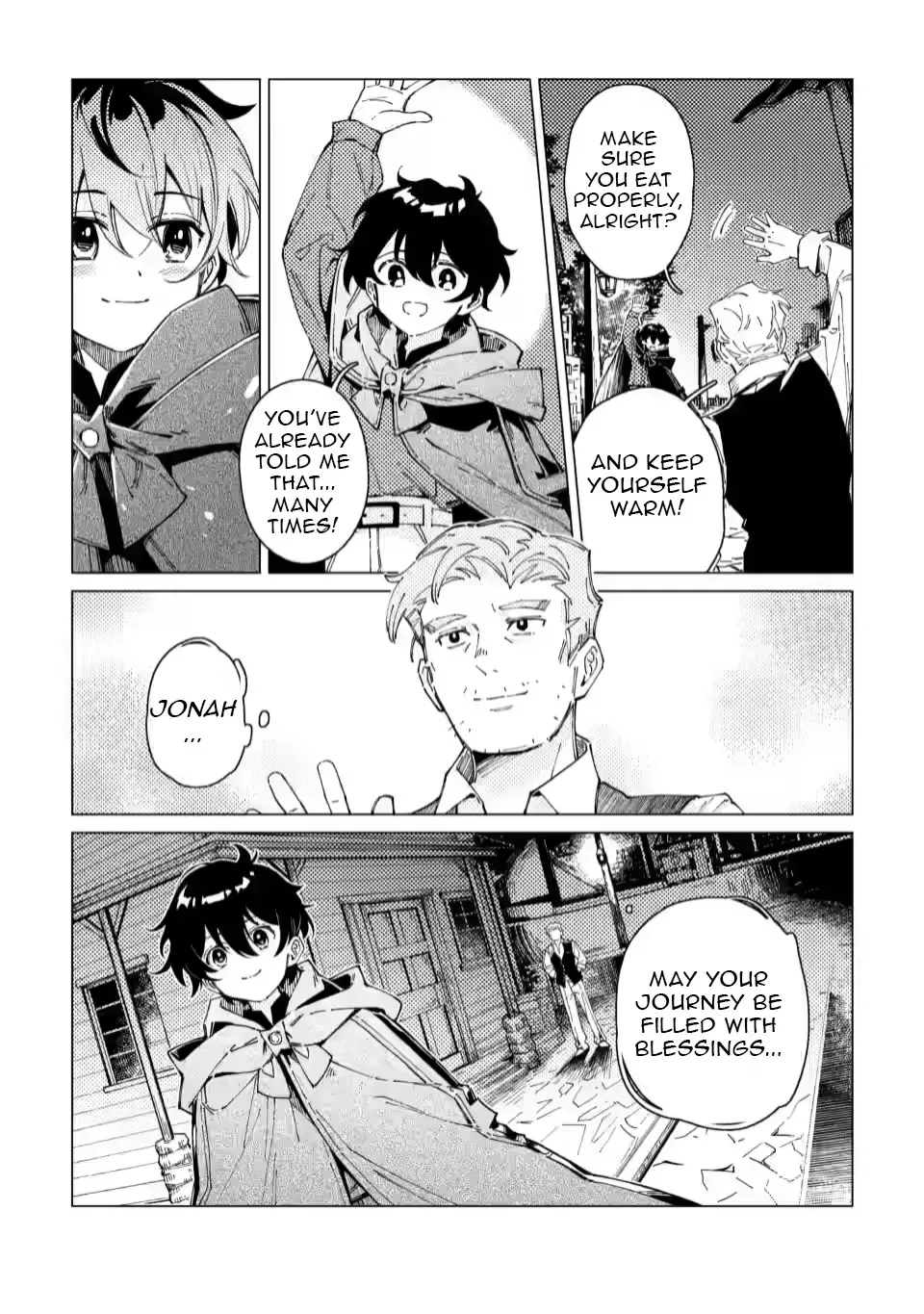The Duke's Son with One Year to Live Wants to Travel Chapter 1 page 39