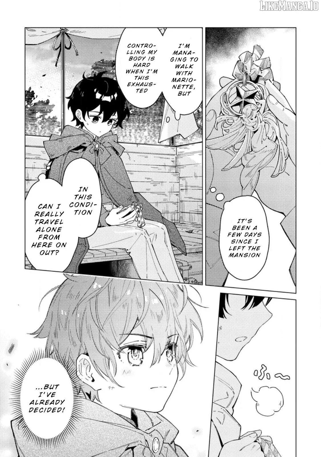 The Duke's Son with One Year to Live Wants to Travel Chapter 2 page 1