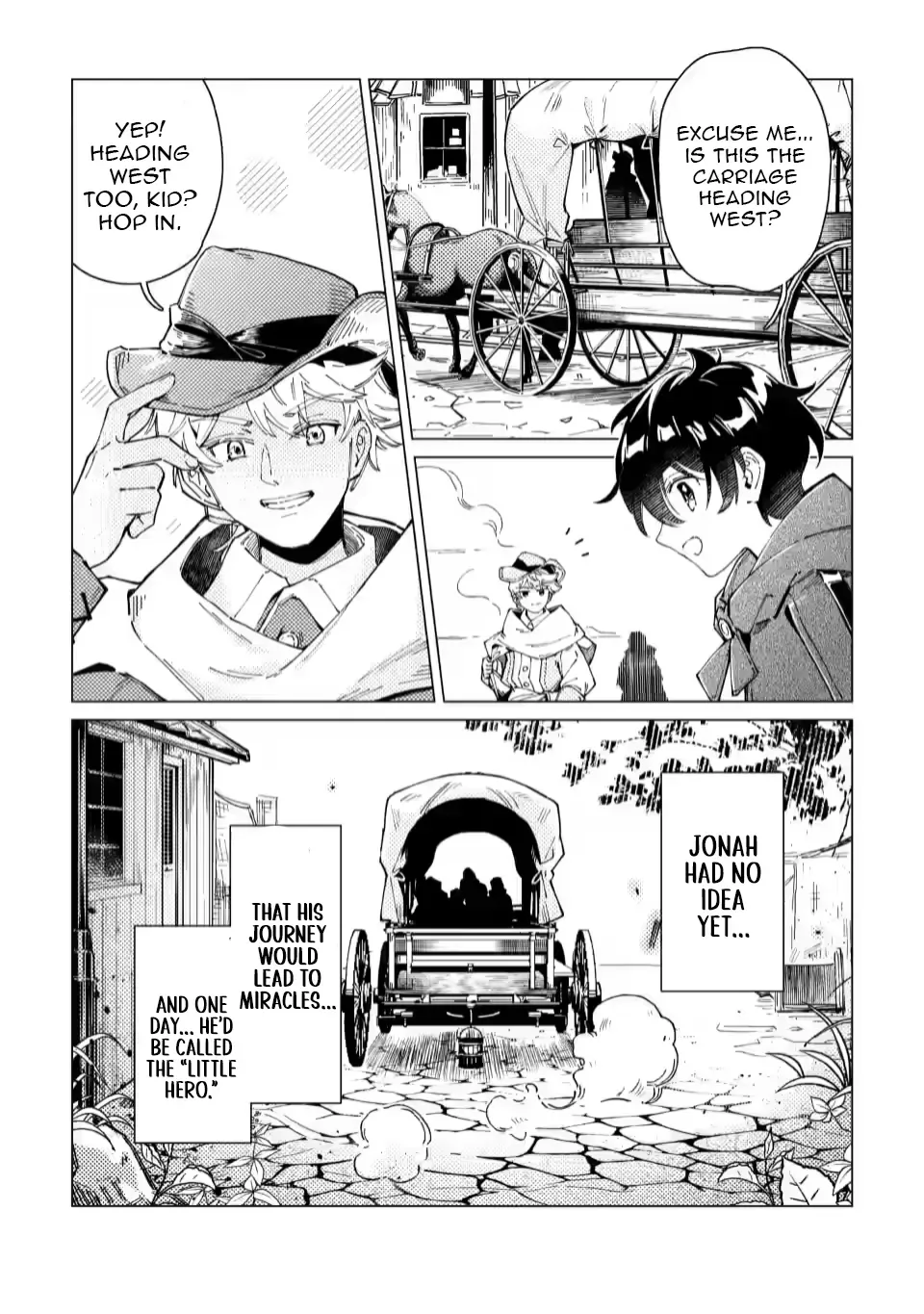 The Duke's Son with One Year to Live Wants to Travel Chapter 1 page 40