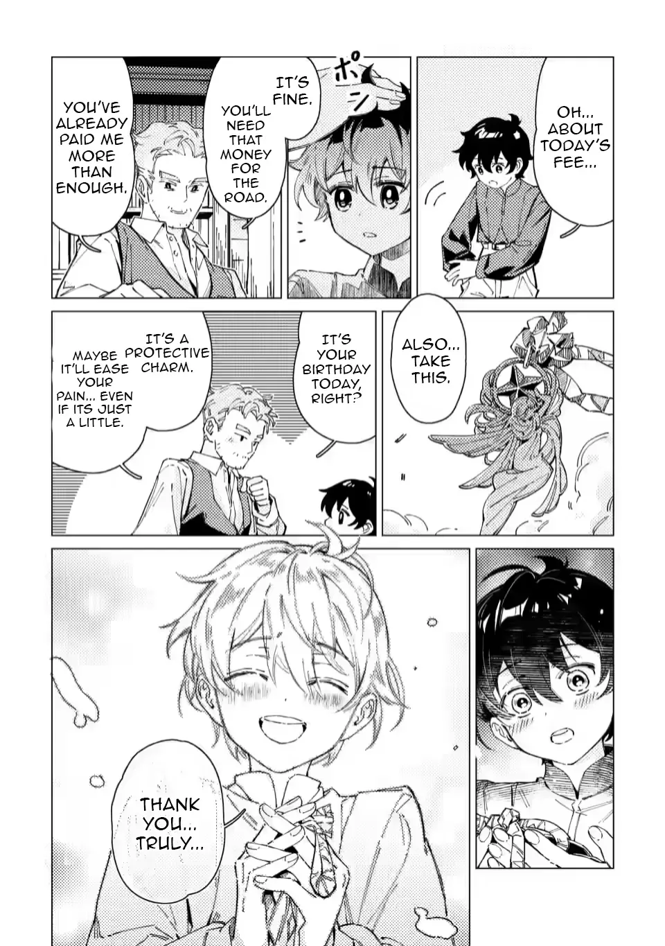 The Duke's Son with One Year to Live Wants to Travel Chapter 1 page 37