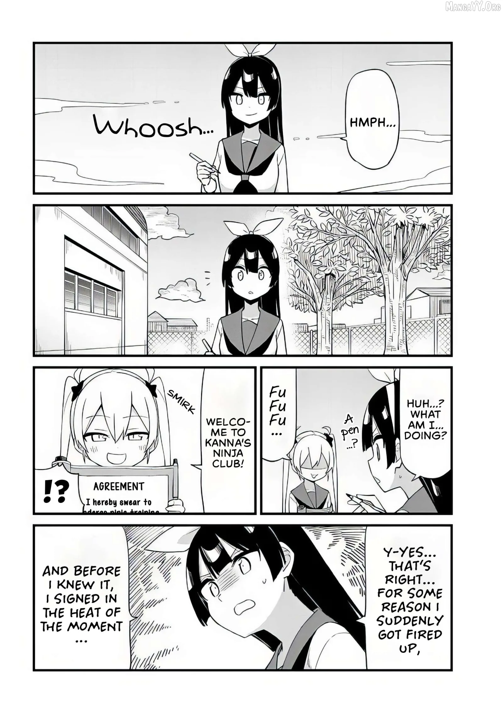 Shichi Genme wa Ninja Shugyou Desu! Chapter 1 page 22