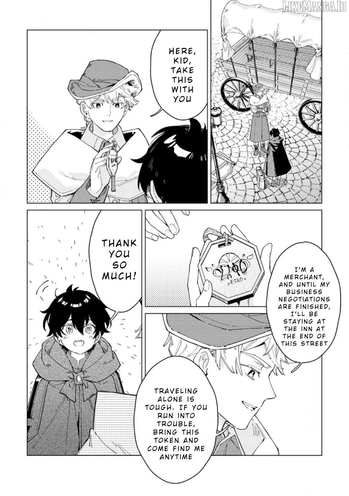 The Duke's Son with One Year to Live Wants to Travel Chapter 2 page 4