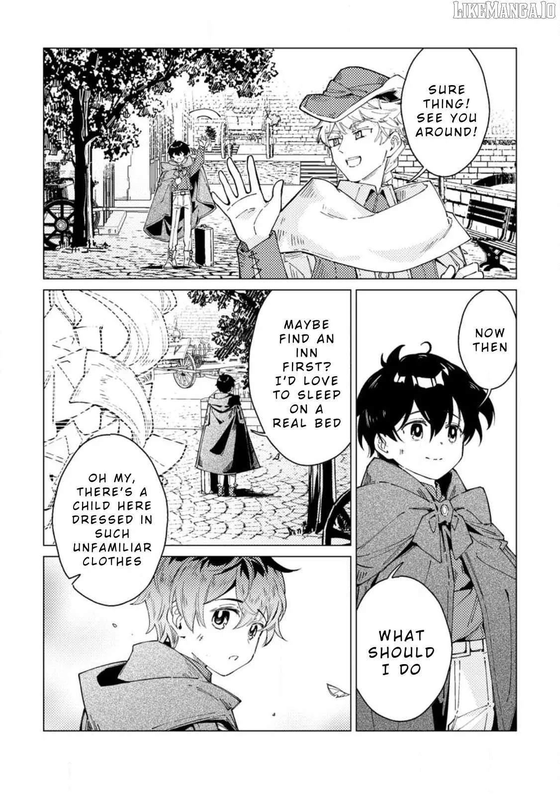 The Duke's Son with One Year to Live Wants to Travel Chapter 2 page 5
