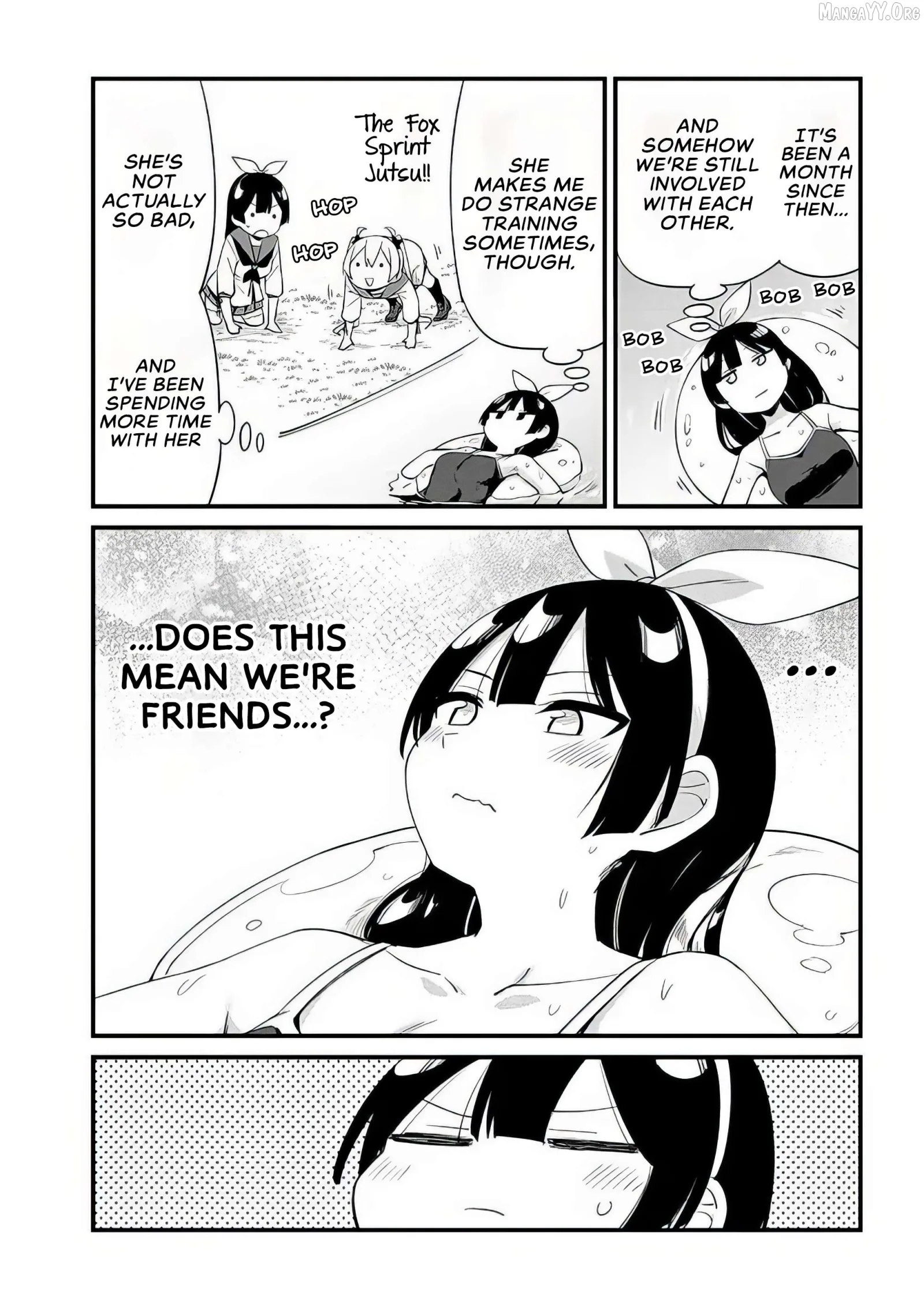 Shichi Genme wa Ninja Shugyou Desu! Chapter 1 page 25