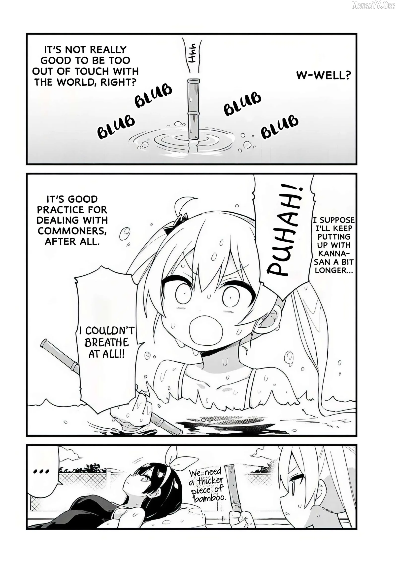 Shichi Genme wa Ninja Shugyou Desu! Chapter 1 page 26