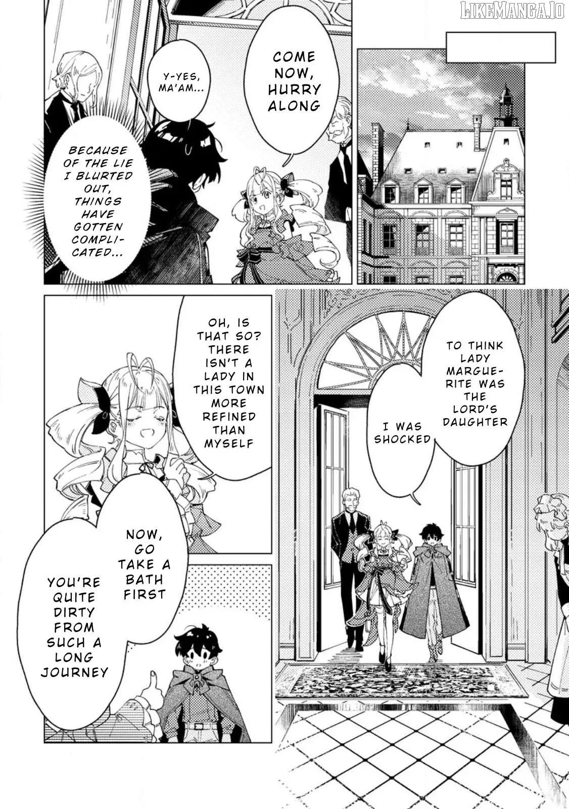 The Duke's Son with One Year to Live Wants to Travel Chapter 2 page 8