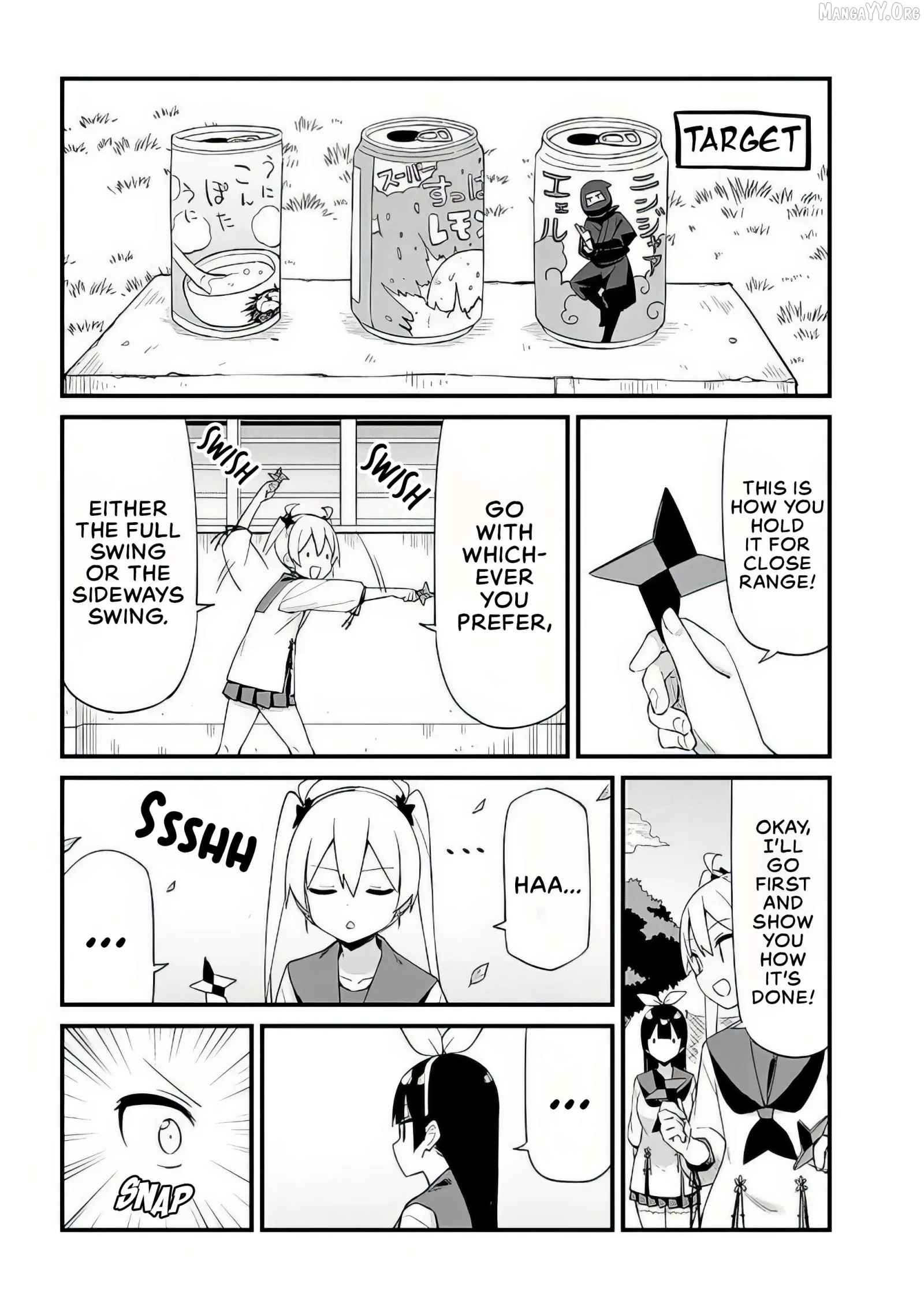 Shichi Genme wa Ninja Shugyou Desu! Chapter 3 page 4