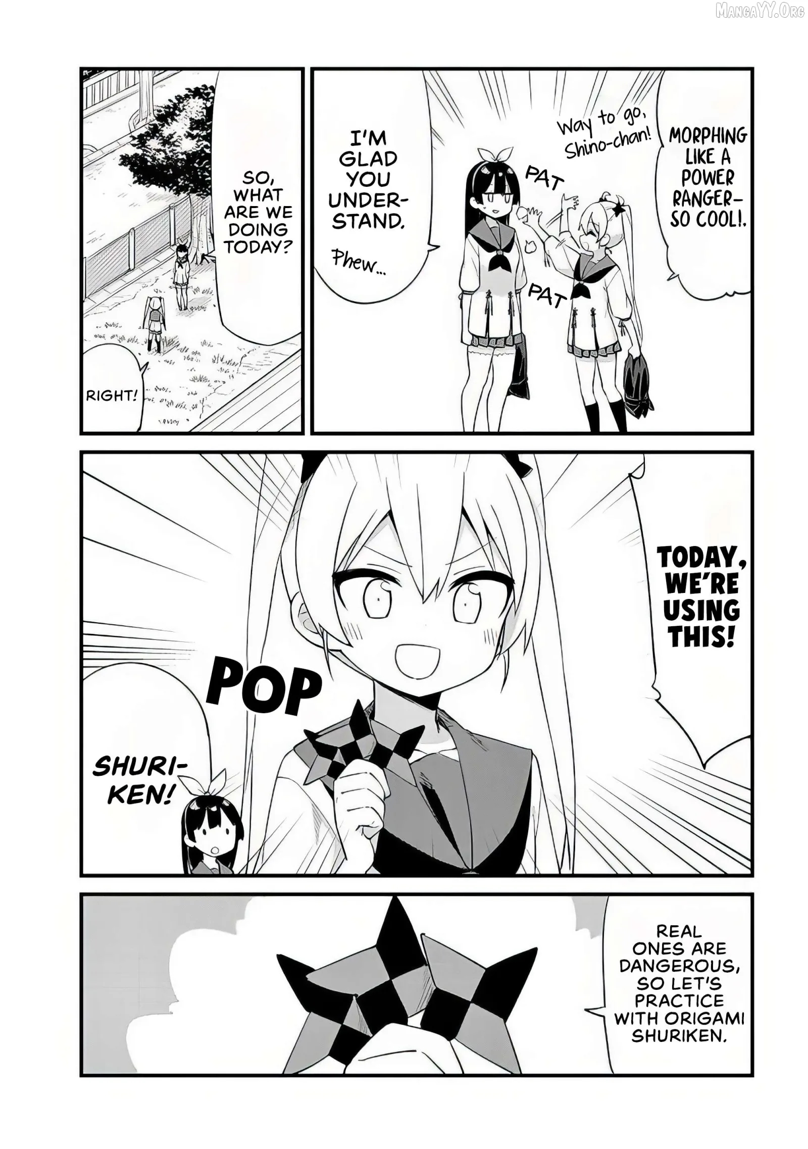 Shichi Genme wa Ninja Shugyou Desu! Chapter 3 page 3