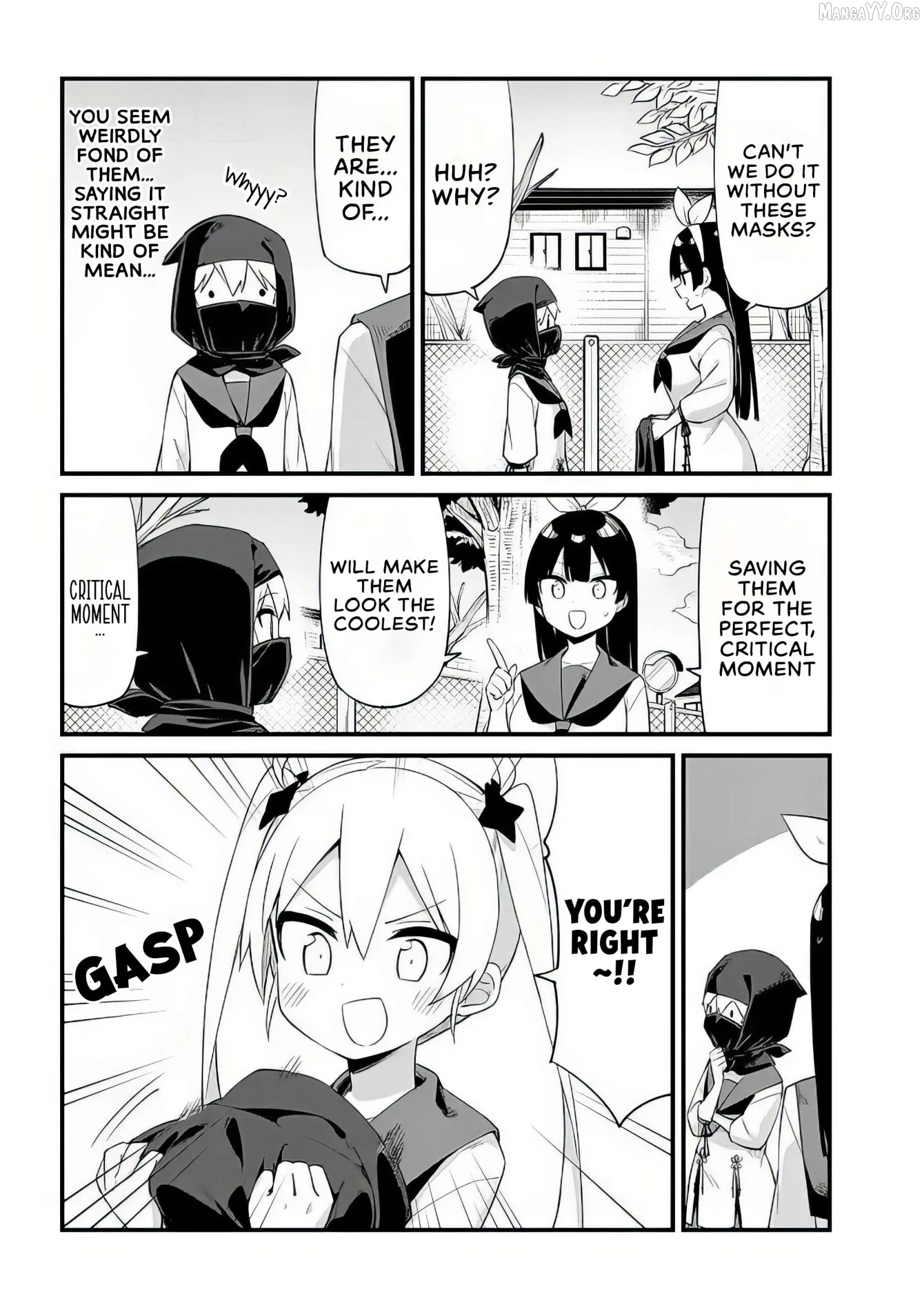 Shichi Genme wa Ninja Shugyou Desu! Chapter 3 page 2
