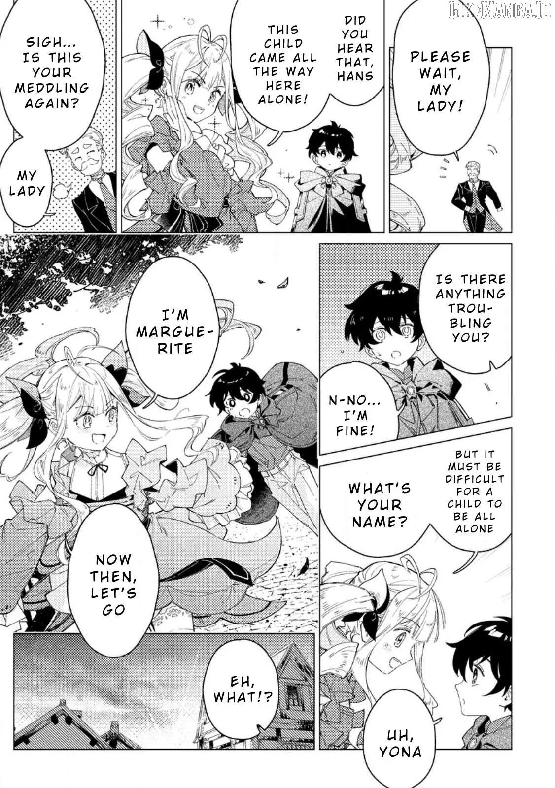 The Duke's Son with One Year to Live Wants to Travel Chapter 2 page 7