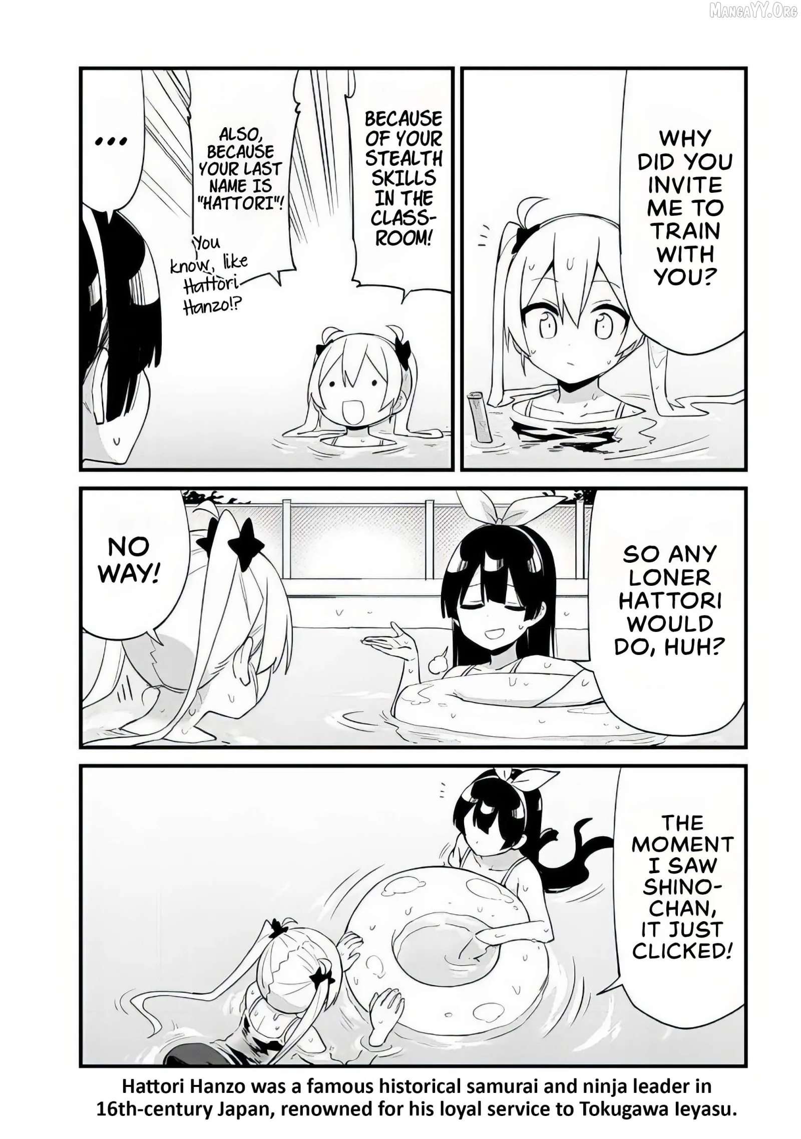 Shichi Genme wa Ninja Shugyou Desu! Chapter 1 page 27